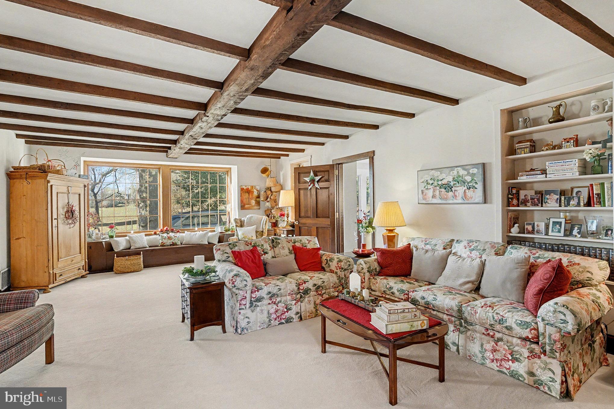 284 Stony Run Road Spring City, PA 19475 - Photo 26 of 70 a living room with furniture and a large window