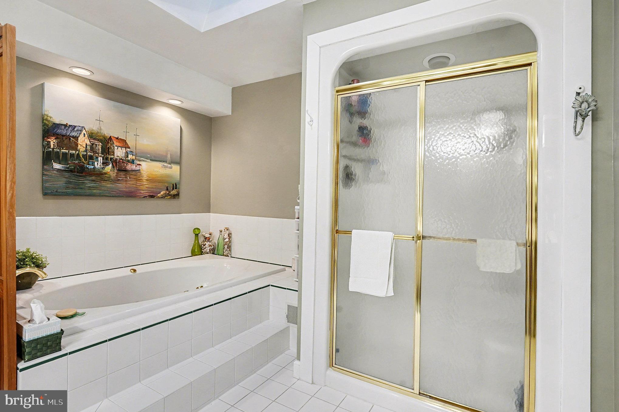 284 Stony Run Road Spring City, PA 19475 - Photo 32 of 70 a bathroom with a tub and a shower