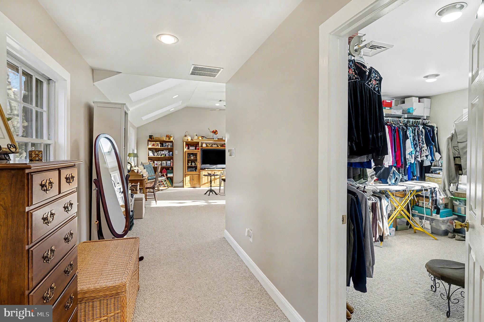 284 Stony Run Road Spring City, PA 19475 - Photo 34 of 70 a view of walk in closet with clothes and shoes