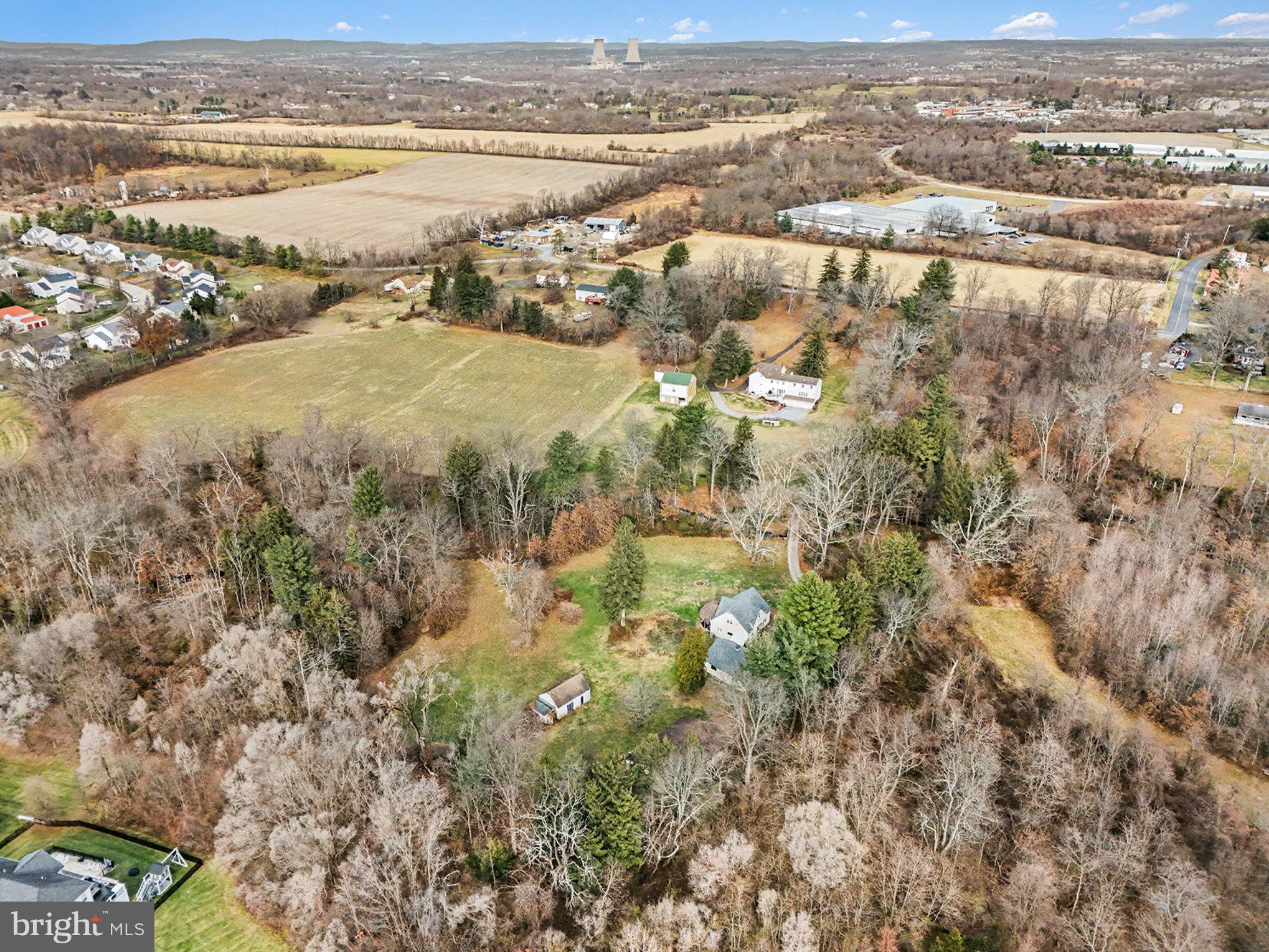 284 Stony Run Road Spring City, PA 19475 - Photo 60 of 70 an aerial view of ocean and residential houses with outdoor space