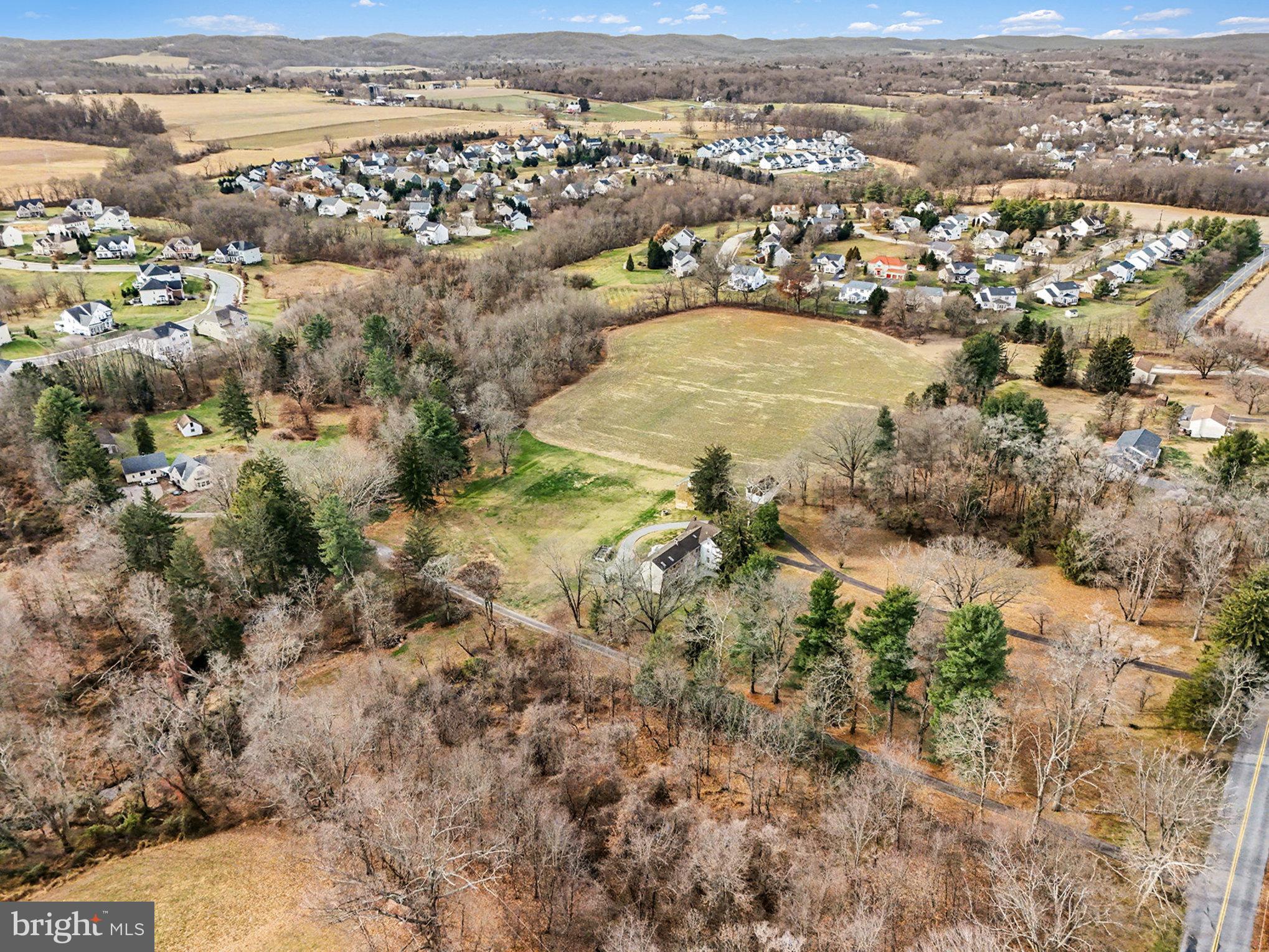 284 Stony Run Road Spring City, PA 19475 - Photo 62 of 70 an aerial view of residential houses with outdoor space