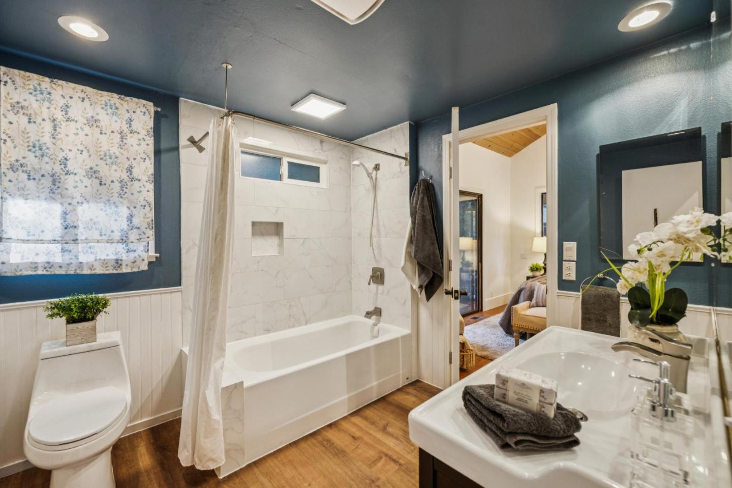 20080 Gist Road Los Gatos, CA 95033 - Photo 15 of 35 a living room with furniture and a toilet