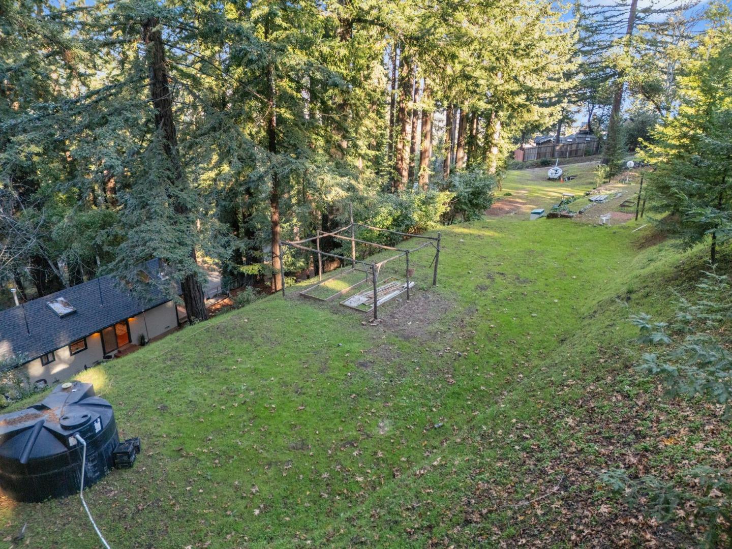 20080 Gist Road Los Gatos, CA 95033 - Photo 24 of 35 a view of yard with green space
