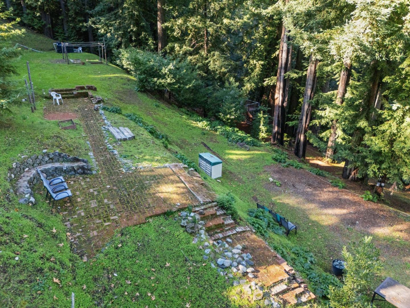 20080 Gist Road Los Gatos, CA 95033 - Photo 27 of 35 a view of a street with a yard