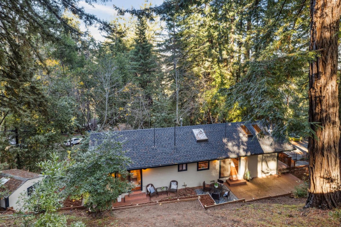 20080 Gist Road Los Gatos, CA 95033 - Photo 32 of 35 an outdoor view with patio