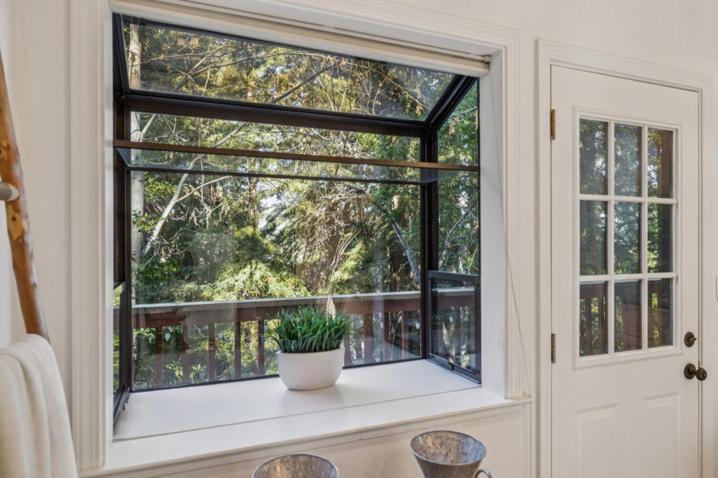 20080 Gist Road Los Gatos, CA 95033 - Photo 8 of 35 a view of a window and fire pit