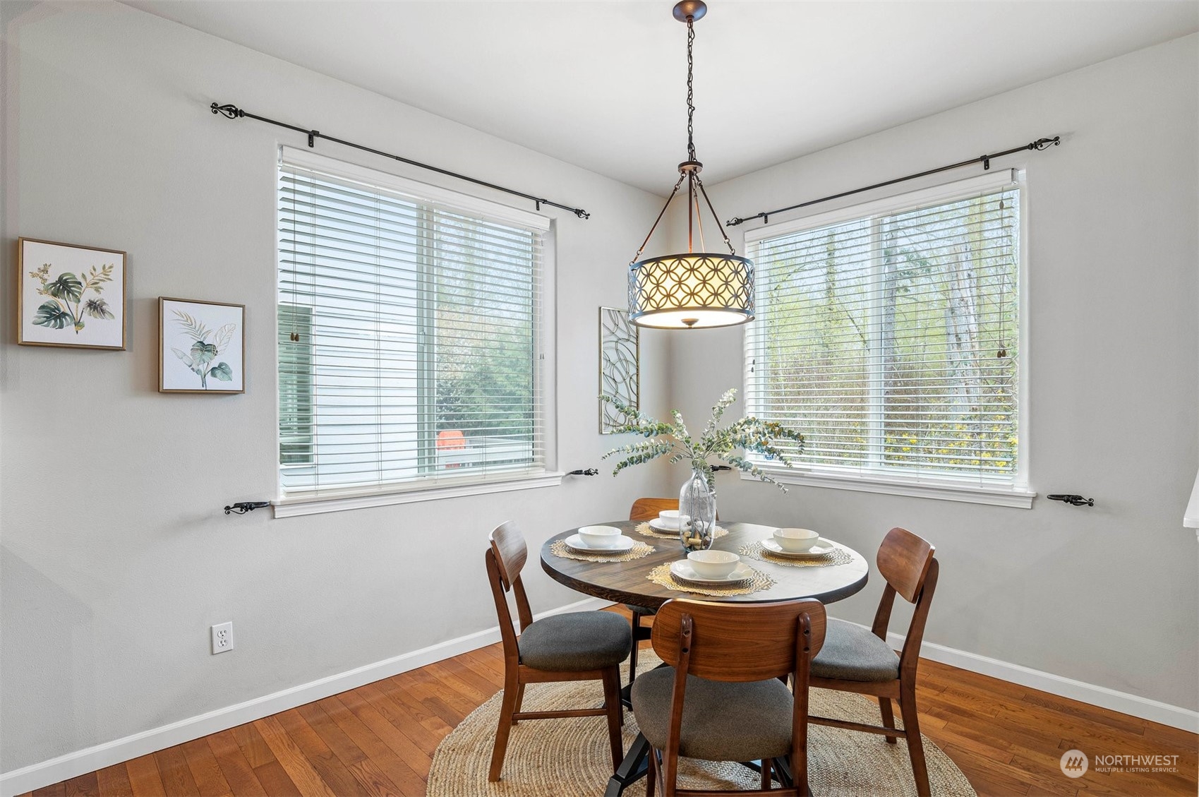 23617 17th Avenue West Bothell, WA 98021 - Photo 12 of 31 a view of a dining room with furniture window and outside view