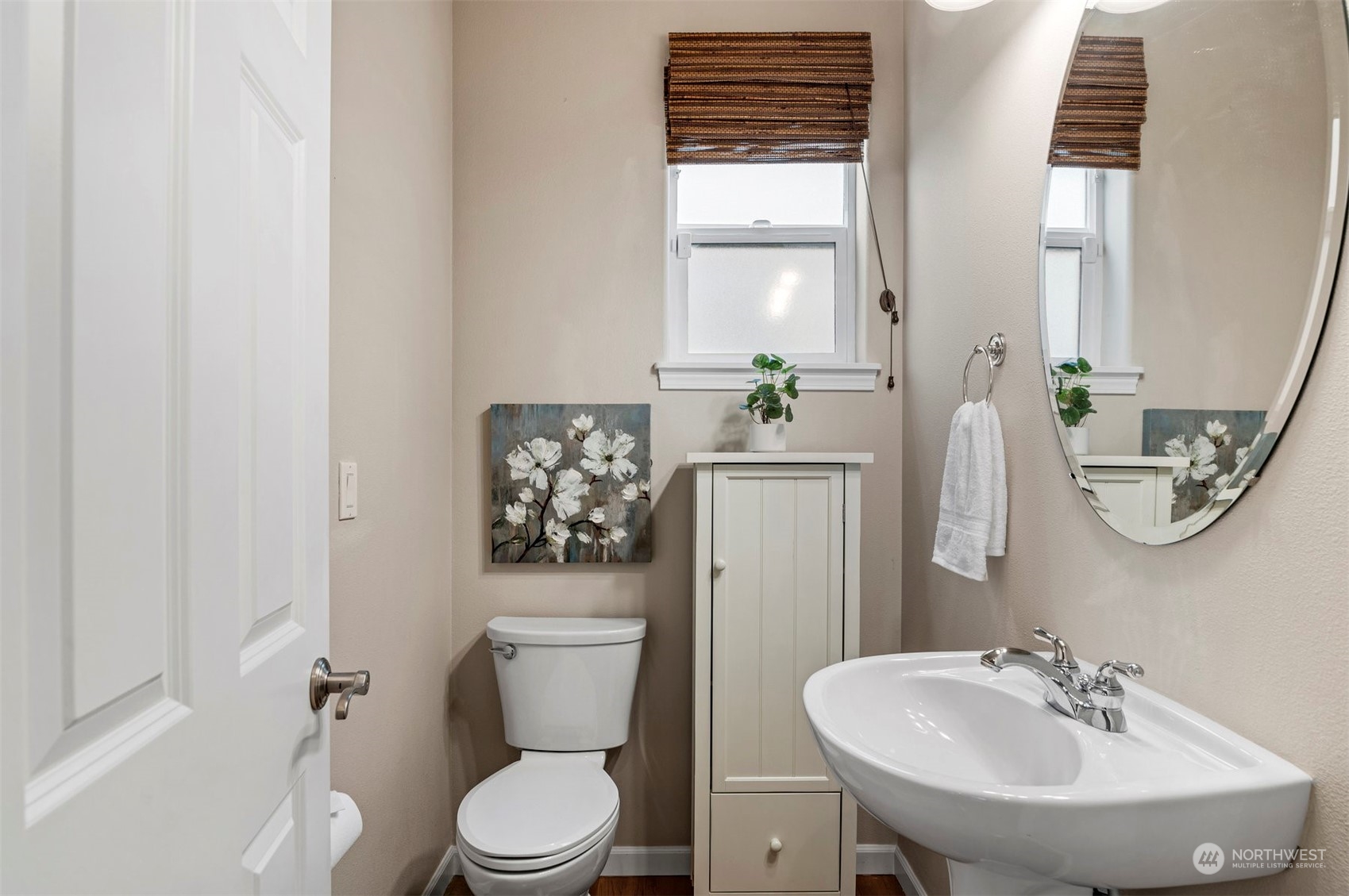 23617 17th Avenue West Bothell, WA 98021 - Photo 14 of 31 a bathroom with a toilet sink and mirror