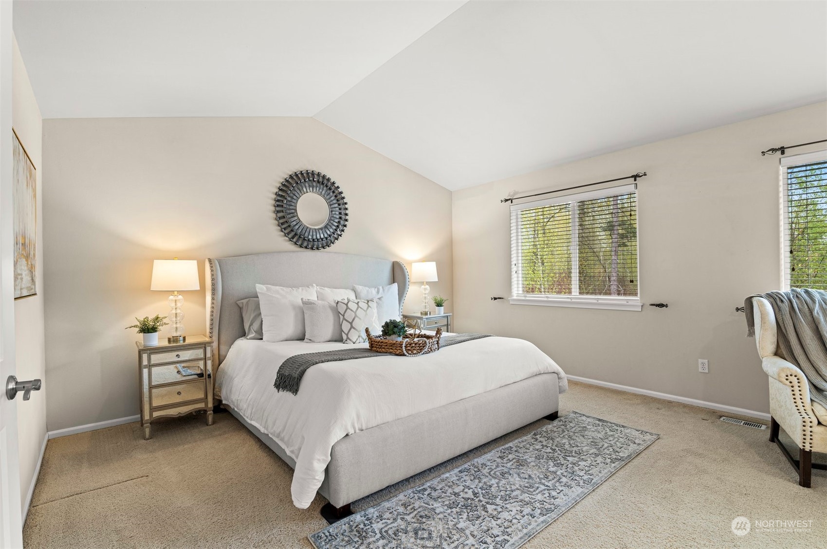 23617 17th Avenue West Bothell, WA 98021 - Photo 15 of 31 a bedroom with a bed and a window