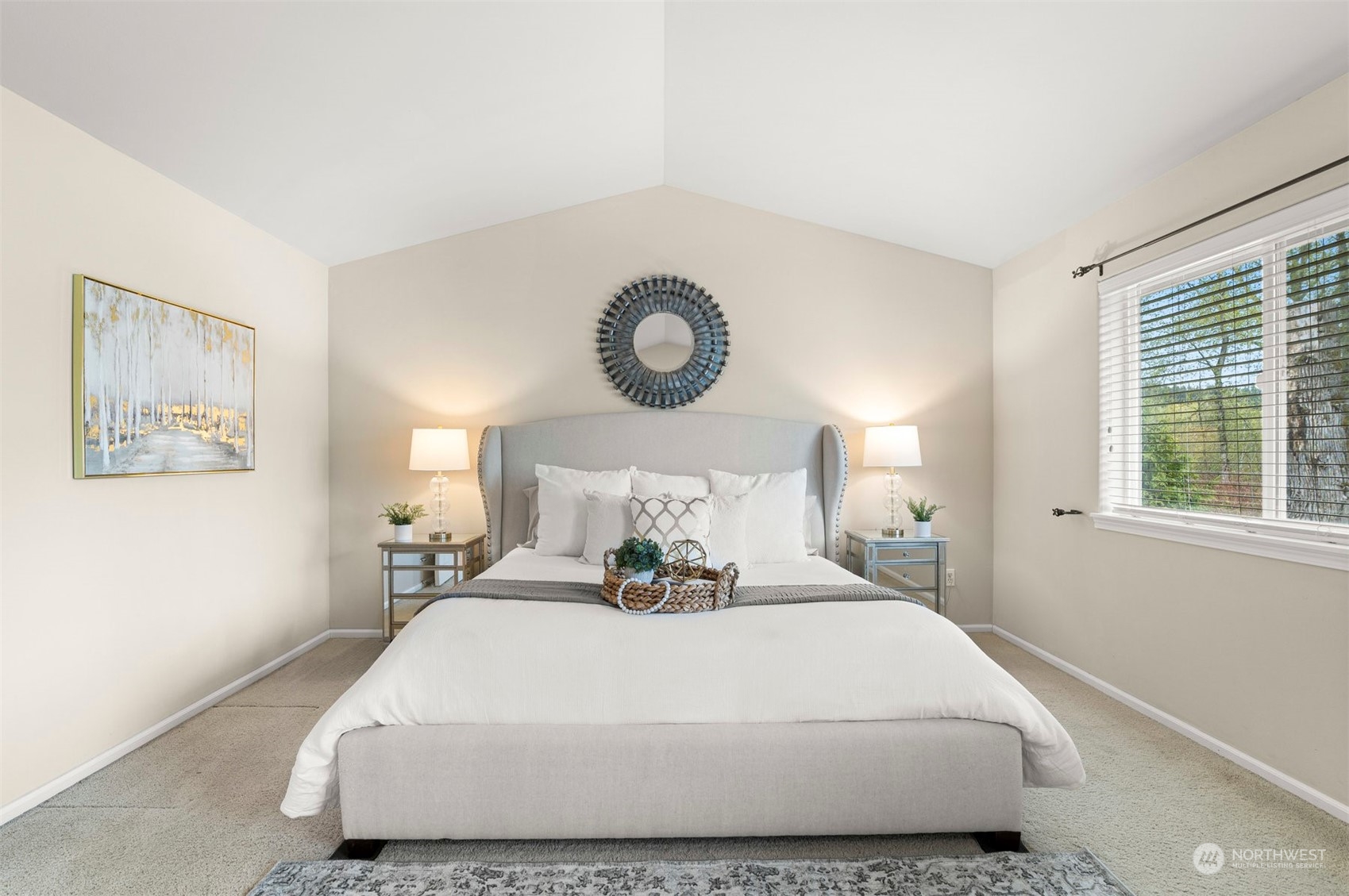 23617 17th Avenue West Bothell, WA 98021 - Photo 16 of 31 a bedroom with a bed and a window
