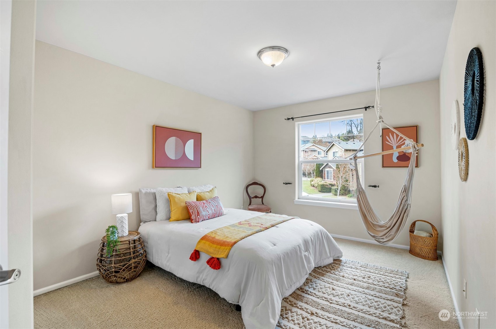 23617 17th Avenue West Bothell, WA 98021 - Photo 24 of 31 a bedroom with furniture and a window