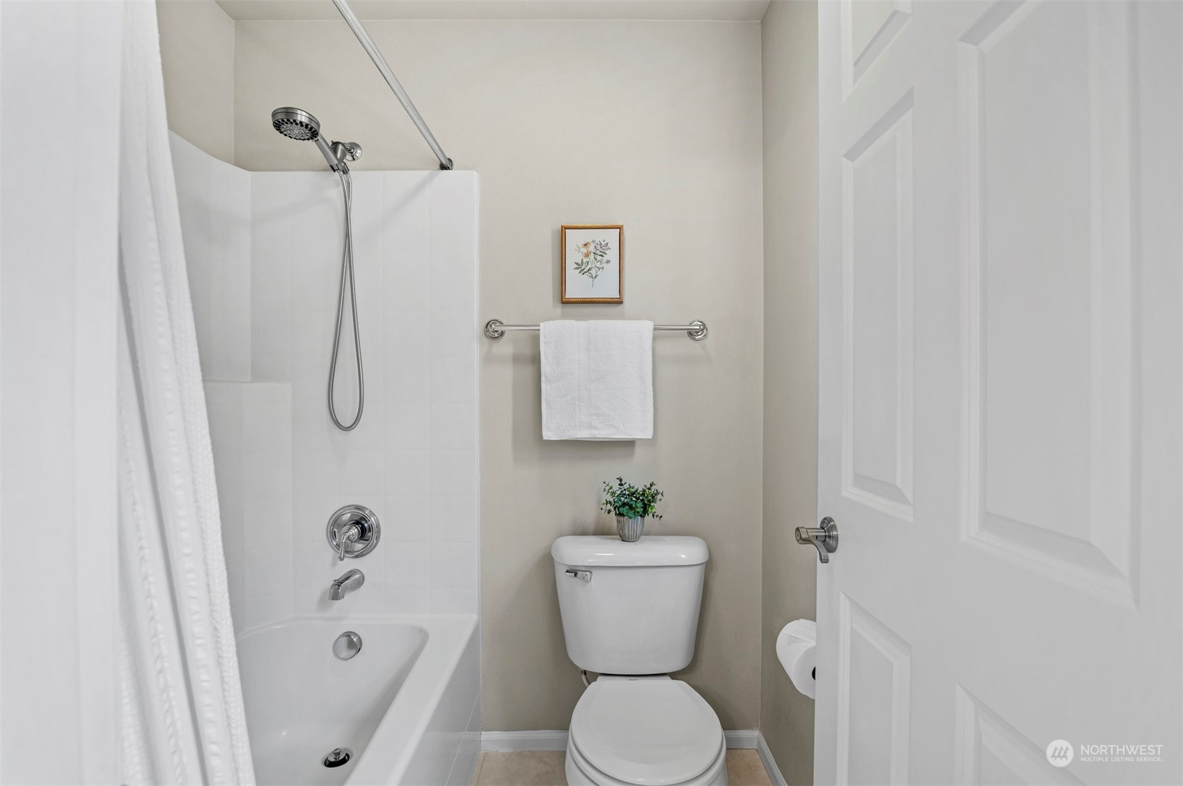 23617 17th Avenue West Bothell, WA 98021 - Photo 26 of 31 a bathroom with a toilet and a shower