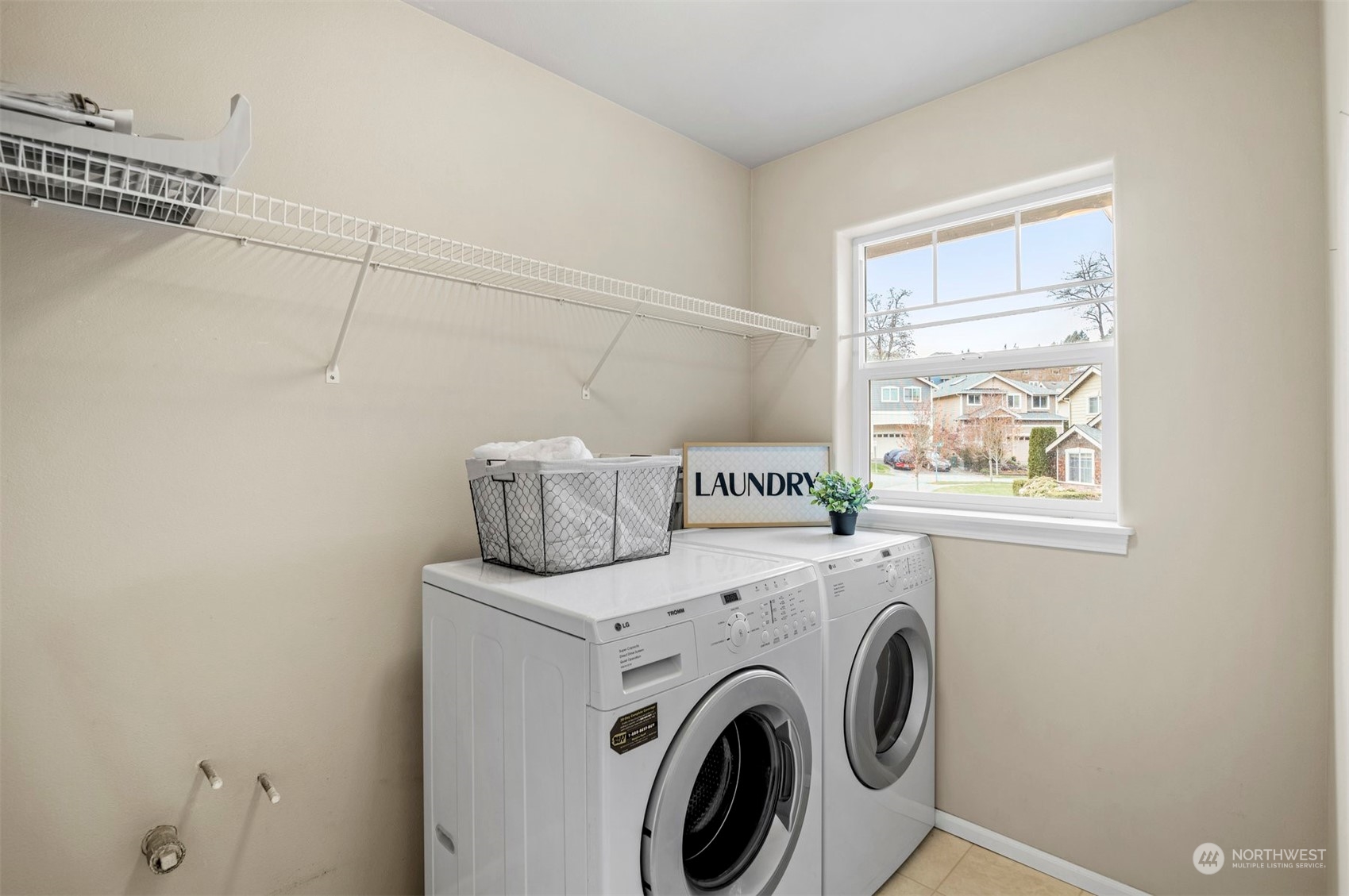 23617 17th Avenue West Bothell, WA 98021 - Photo 27 of 31 a utility room with dryer and washer