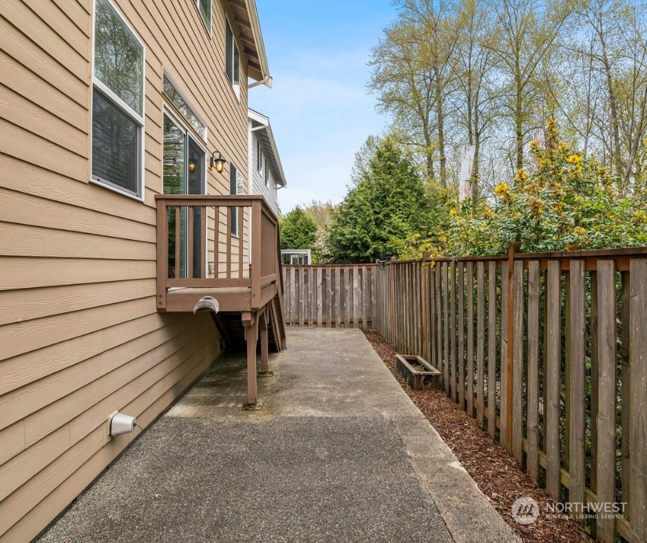 23617 17th Avenue West Bothell, WA 98021 - Photo 28 of 31 a view of a house with wooden fence