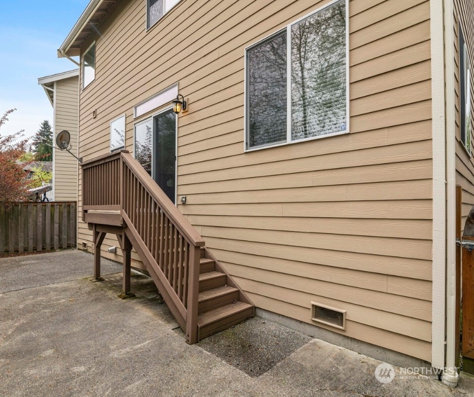 23617 17th Avenue West Bothell, WA 98021 - Photo 29 of 31 a view of a house with a yard and stairs