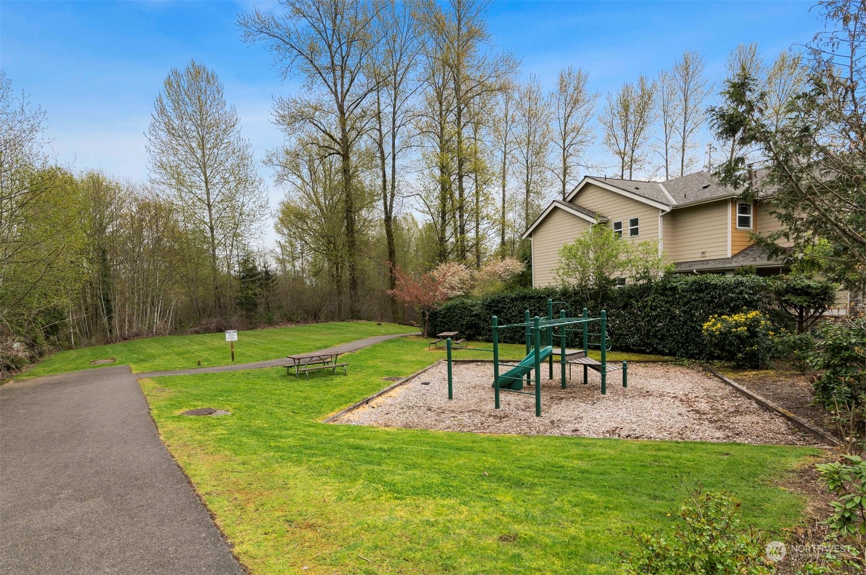 23617 17th Avenue West Bothell, WA 98021 - Photo 30 of 31 a view of a chairs and table in backyard