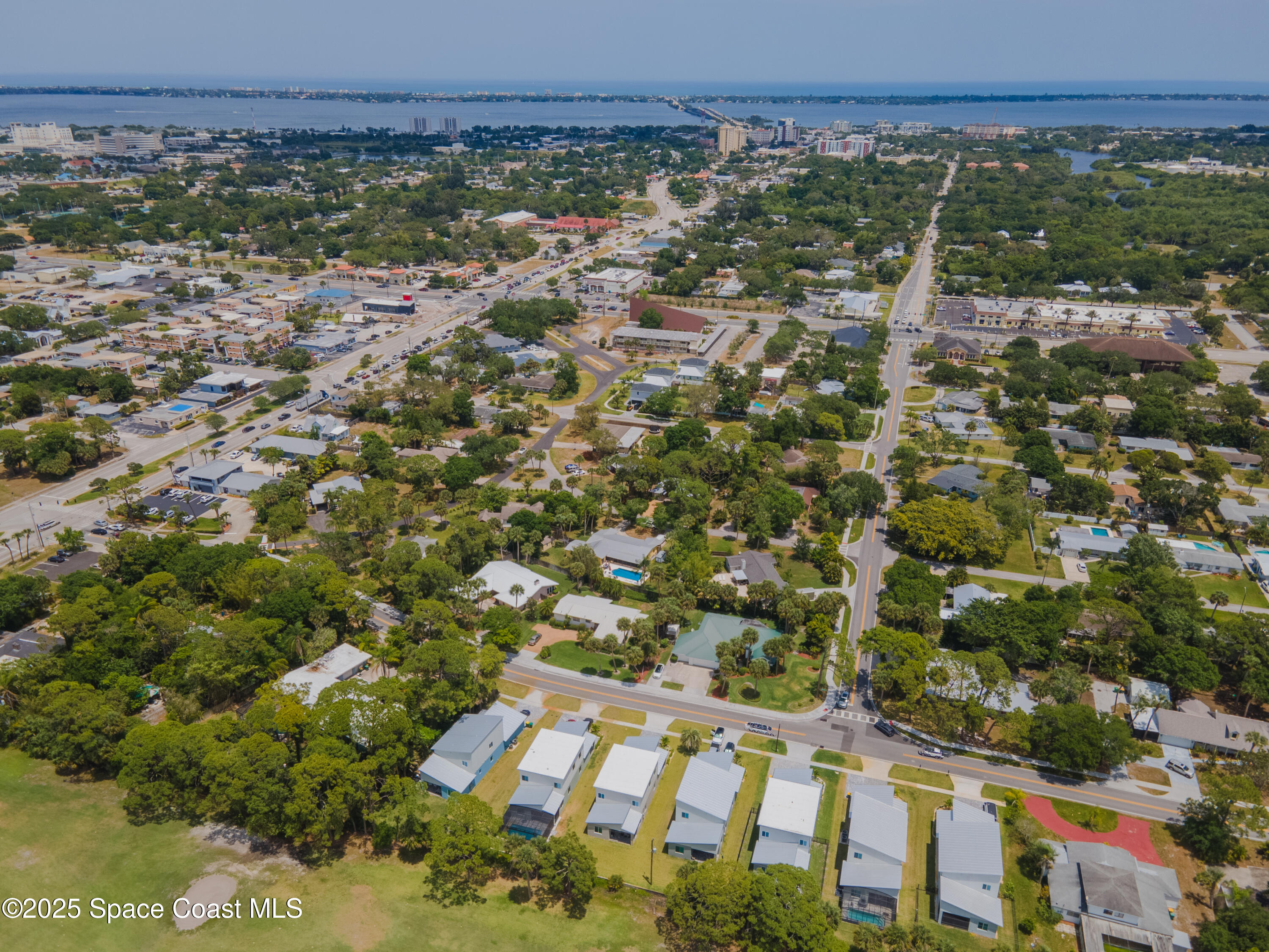 2148 Country Club Road Melbourne, FL 32901 - Photo 4 of 30 a view of a city with an outdoor space