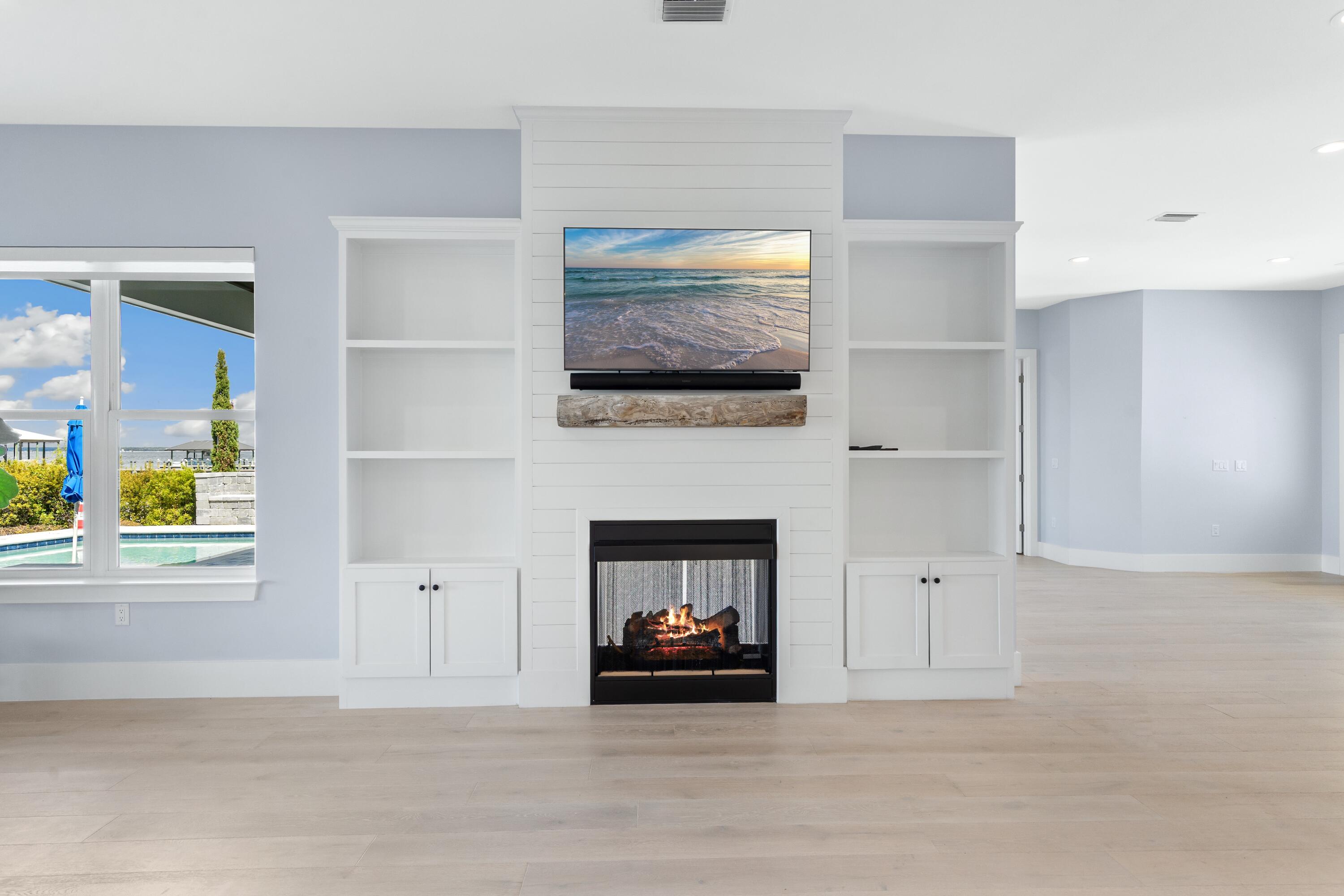 399 Driftwood Point Road Santa Rosa Beach, FL 32459 - Photo 23 of 94 2-way fireplace