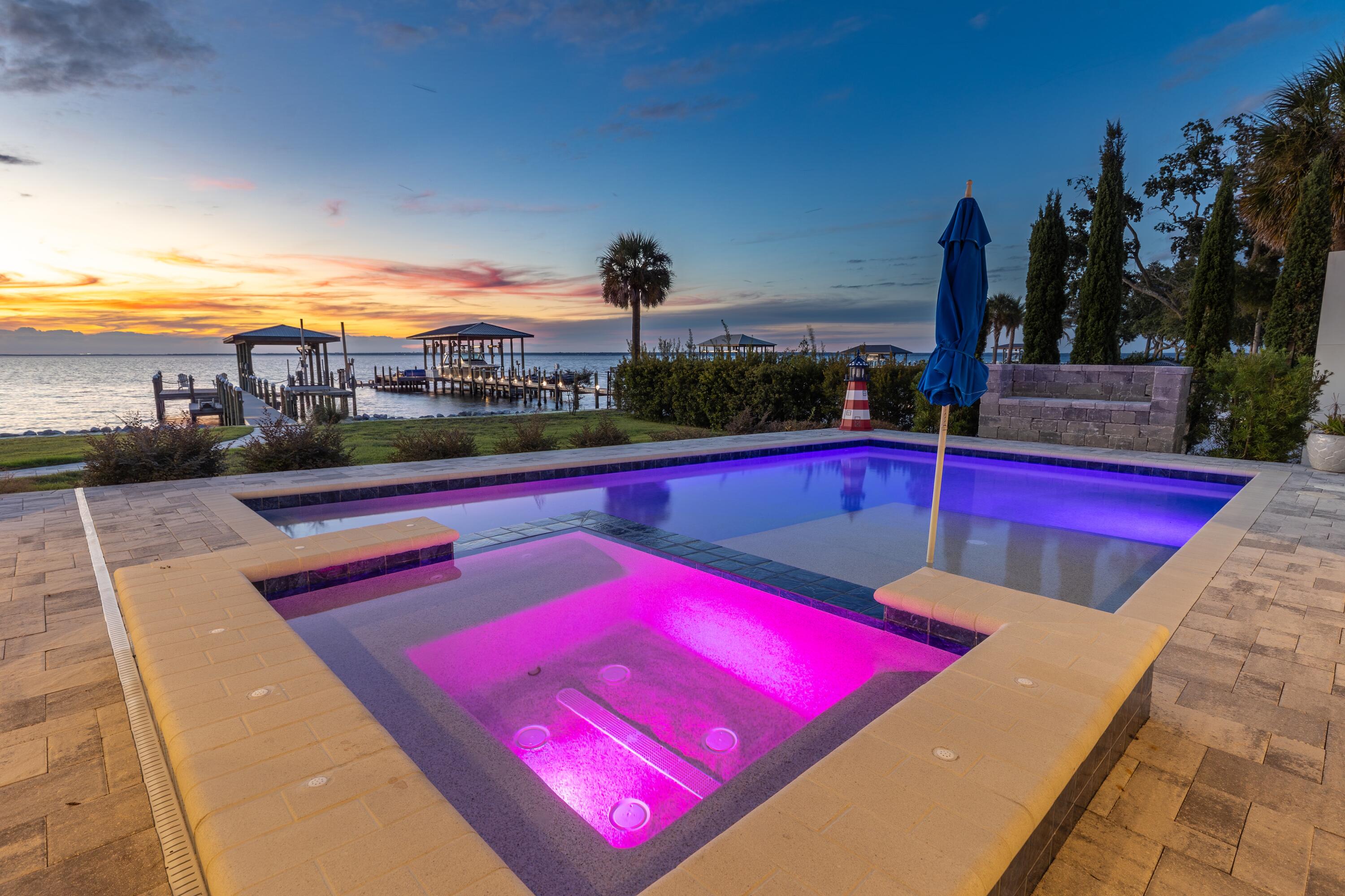 399 Driftwood Point Road Santa Rosa Beach, FL 32459 - Photo 3 of 94 Gorgeous night lighting