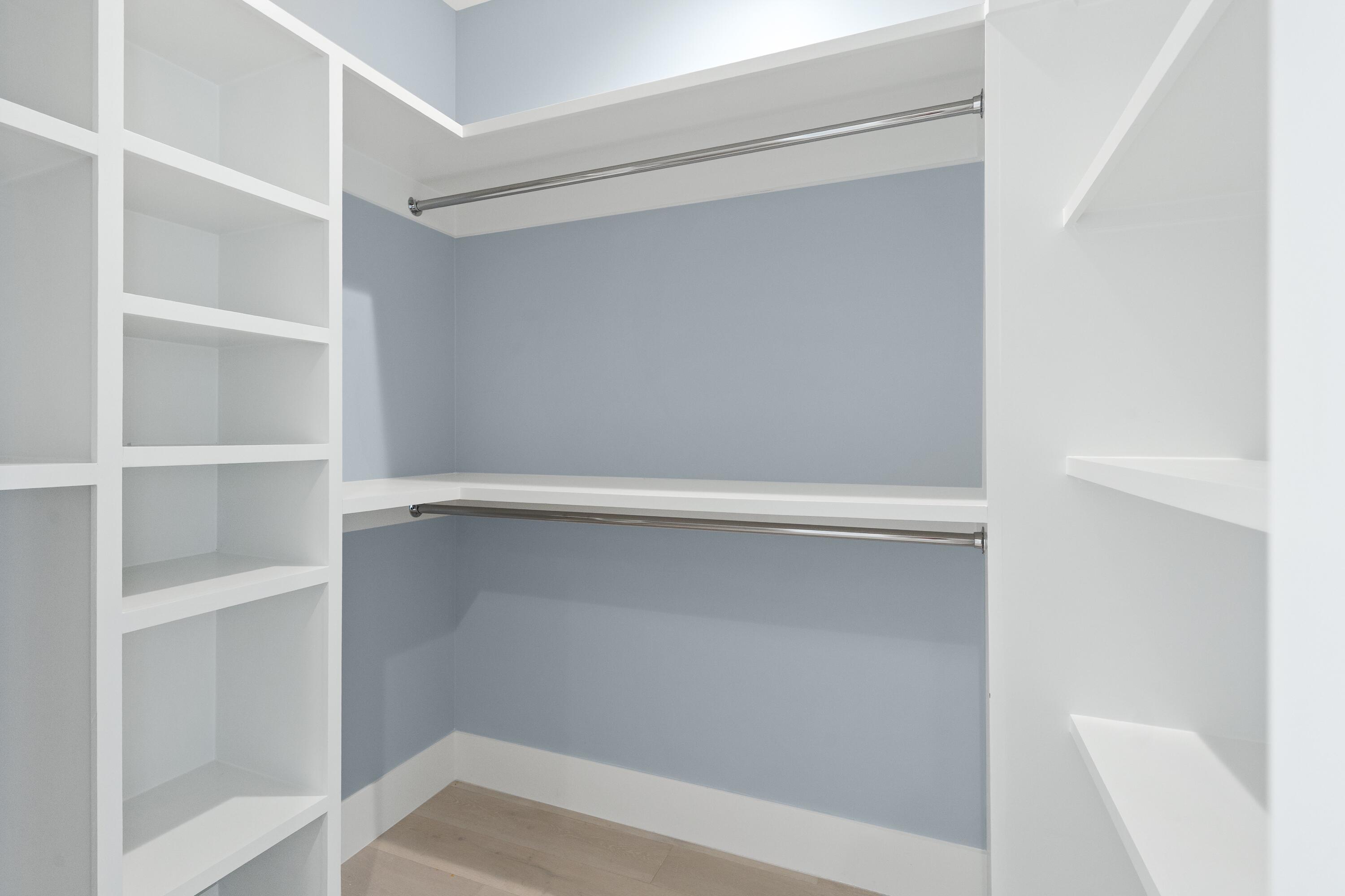 399 Driftwood Point Road Santa Rosa Beach, FL 32459 - Photo 51 of 94 a view of an empty walk in closet