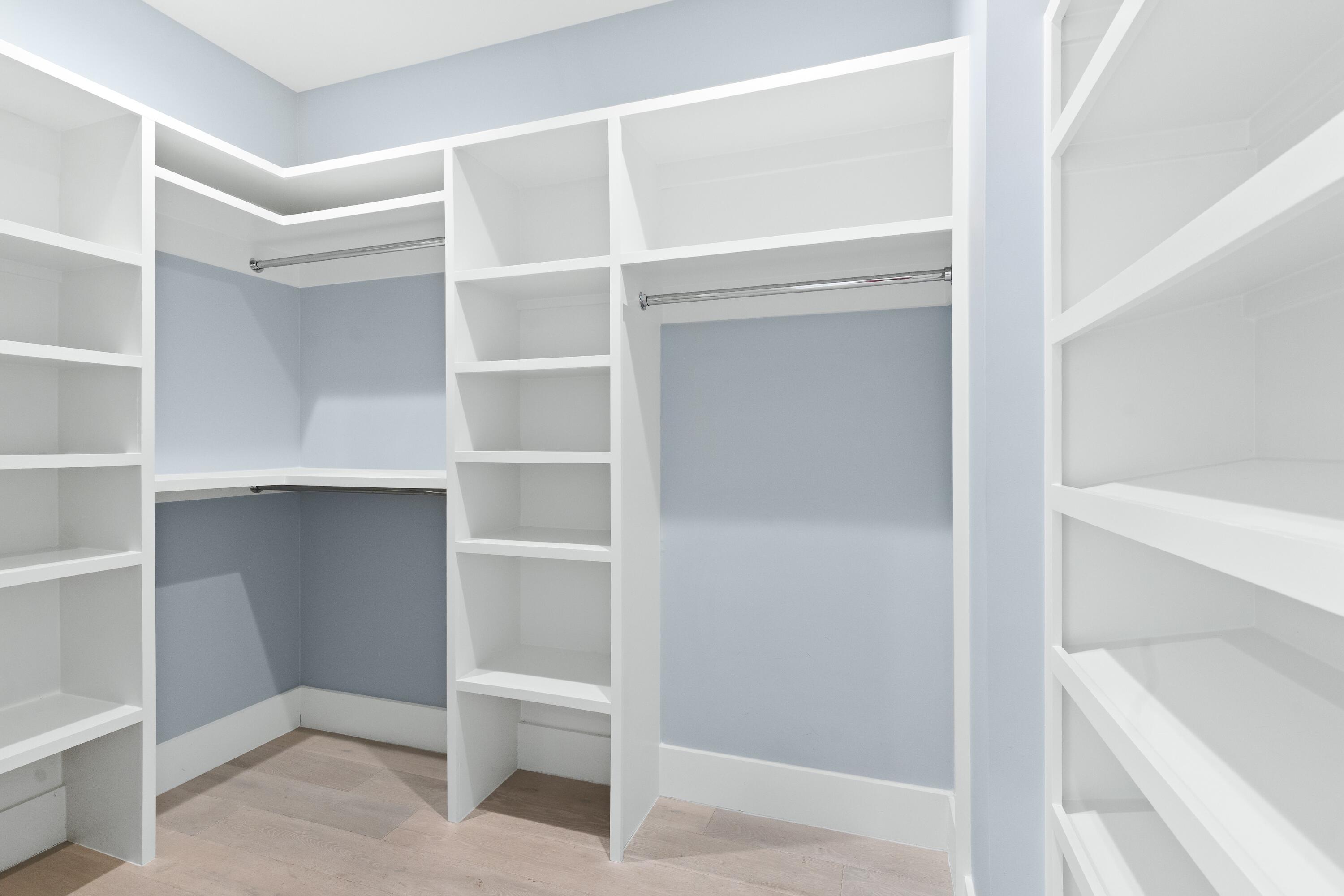 399 Driftwood Point Road Santa Rosa Beach, FL 32459 - Photo 52 of 94 a view of an empty walk in closet