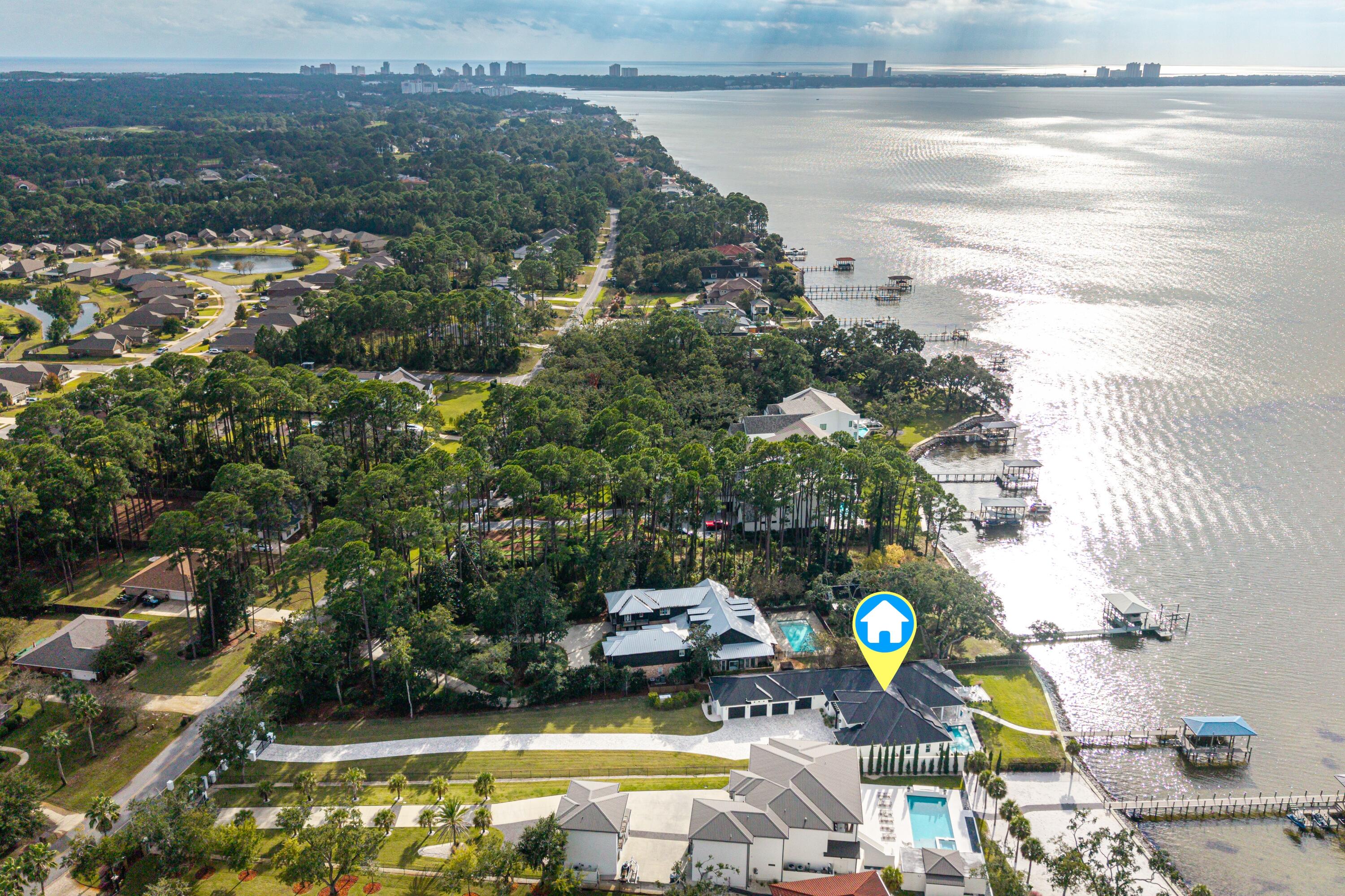 399 Driftwood Point Road Santa Rosa Beach, FL 32459 - Photo 90 of 94 a view of a swimming pool