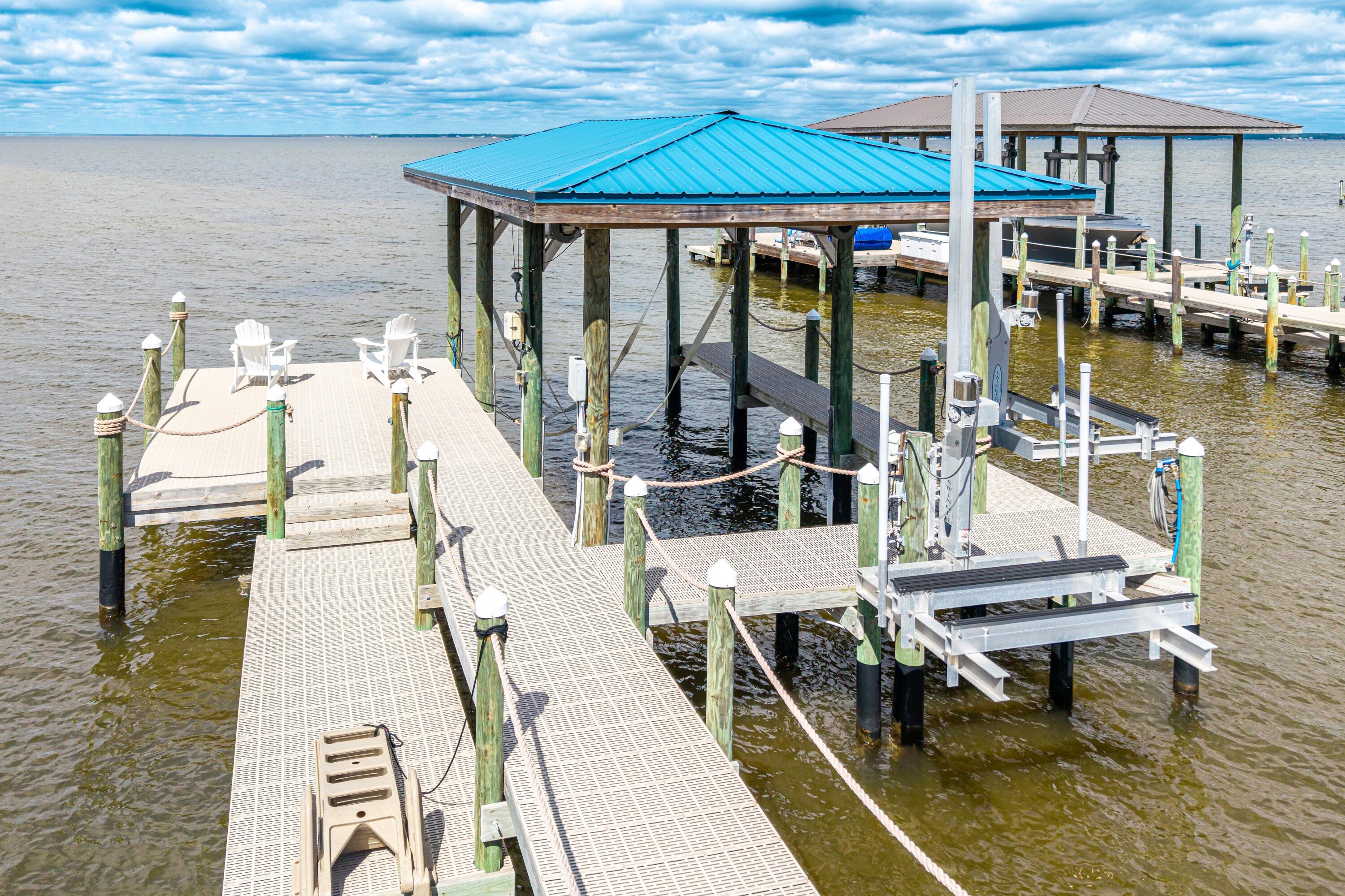 399 Driftwood Point Road Santa Rosa Beach, FL 32459 - Photo 9 of 94 swim platform