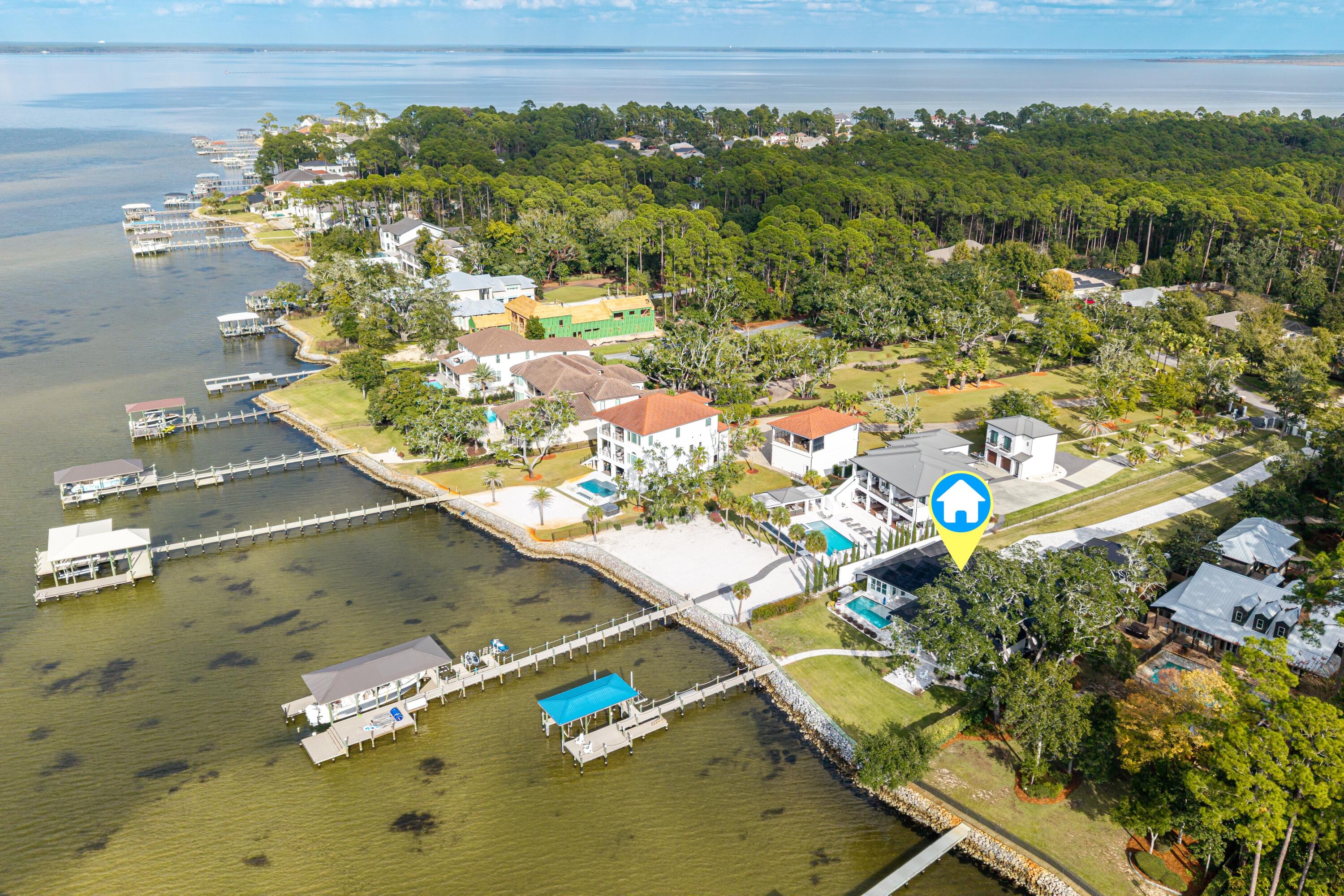 399 Driftwood Point Road Santa Rosa Beach, FL 32459 - Photo 93 of 94 399 Driftwood Point Exterior-18 marked
