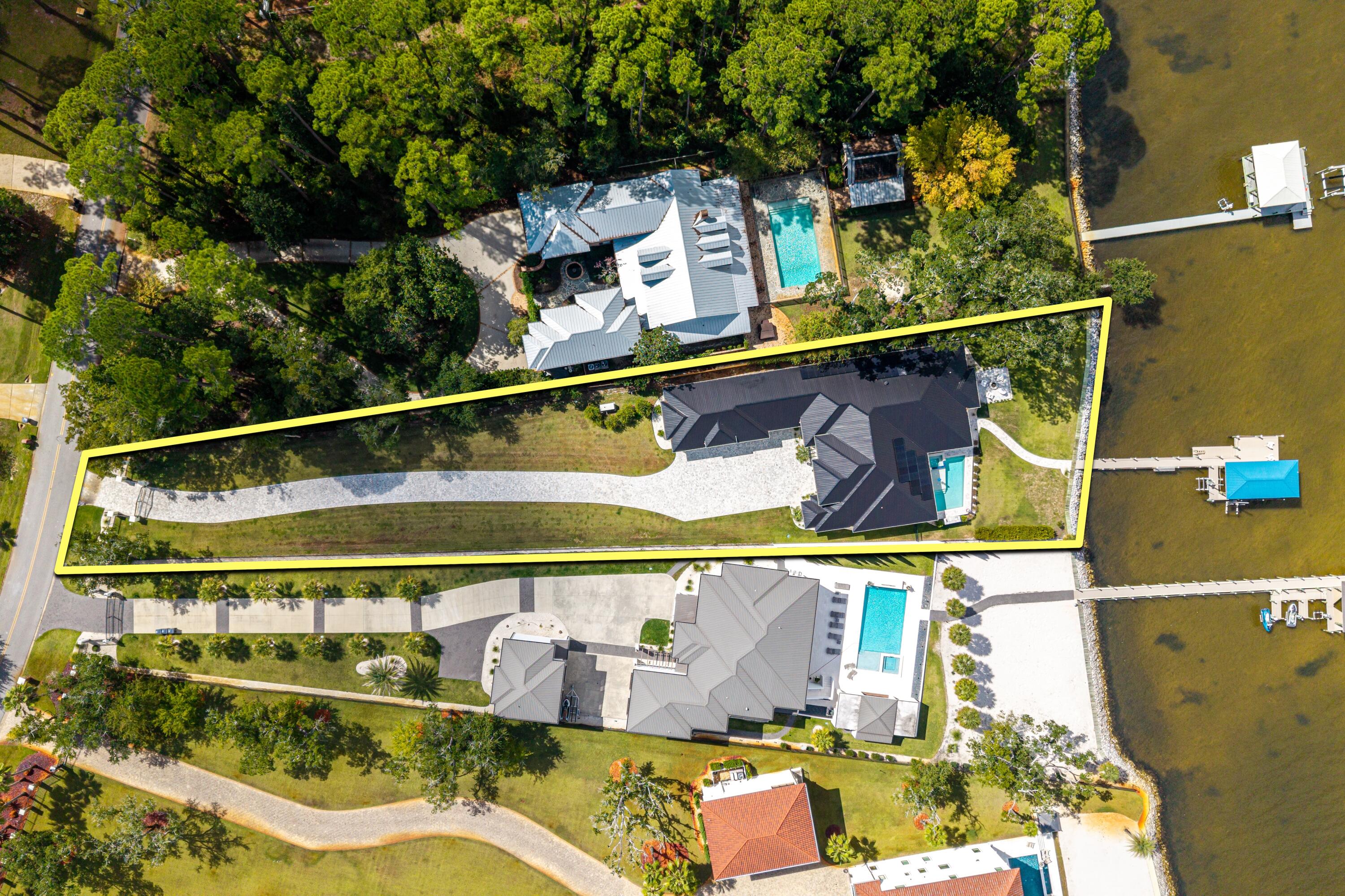 399 Driftwood Point Road Santa Rosa Beach, FL 32459 - Photo 94 of 94 a view of swimming pool with seating area