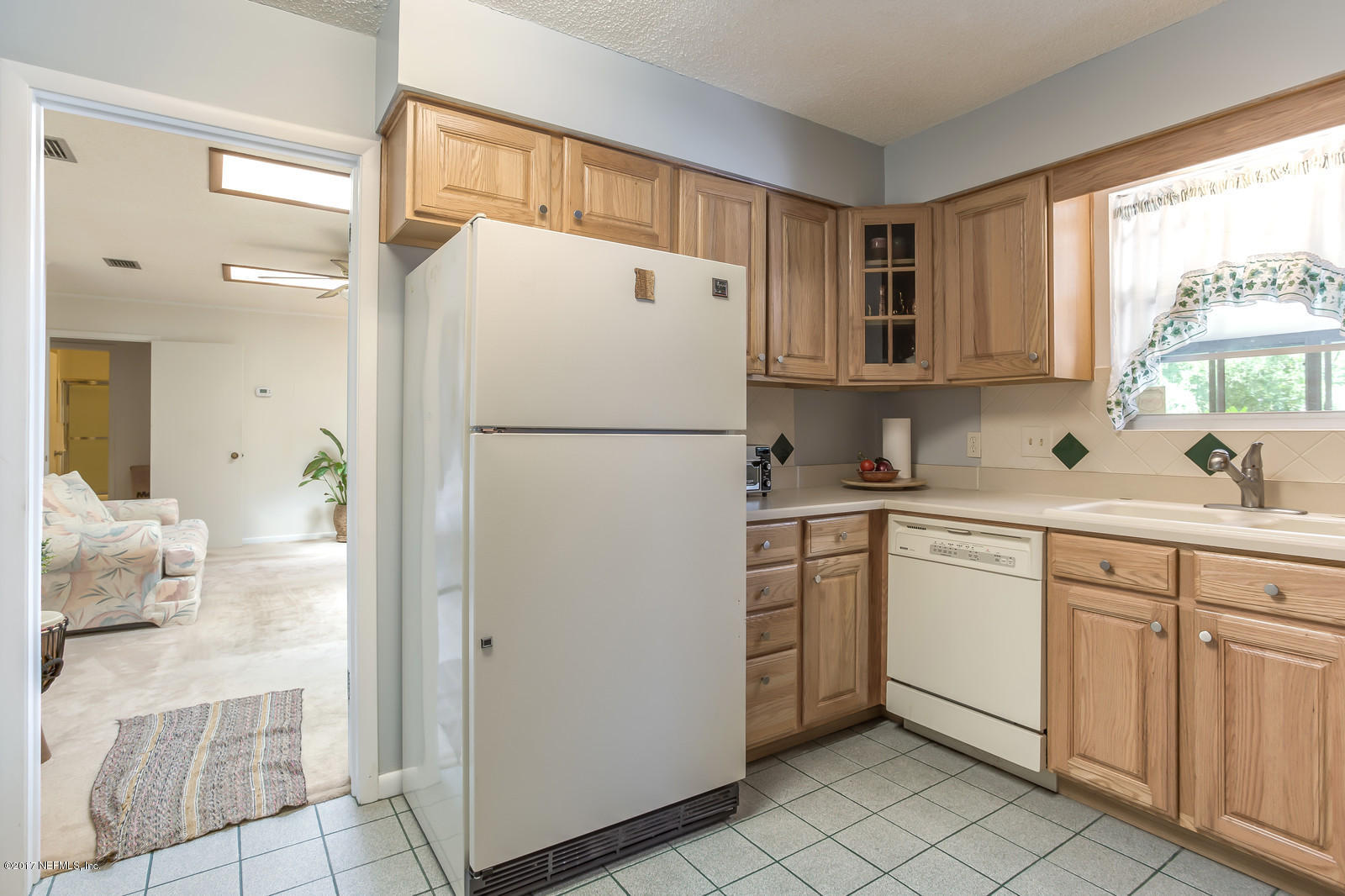 4525 Fulton Road Jacksonville, FL 32225 - Photo 18 of 21 Tiled Floors