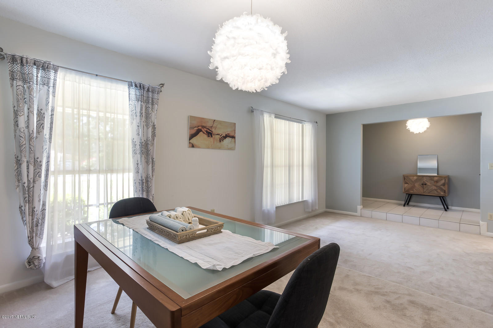 4525 Fulton Road Jacksonville, FL 32225 - Photo 20 of 21 Dining/Living Combo