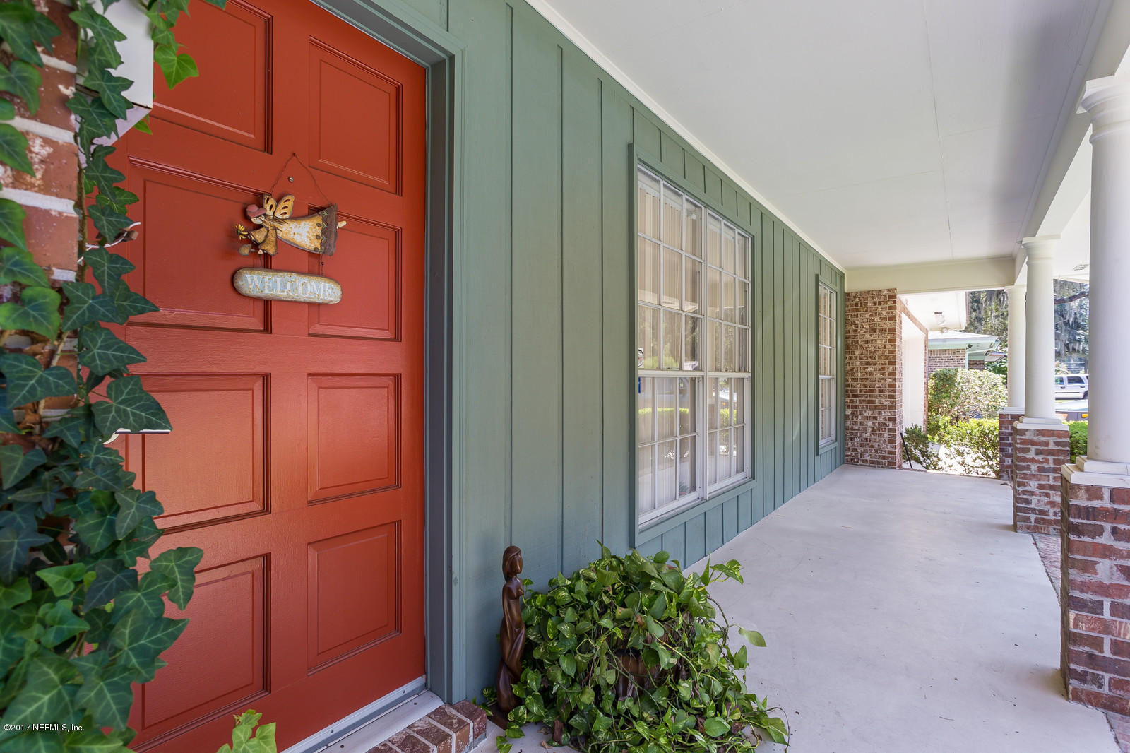 4525 Fulton Road Jacksonville, FL 32225 - Photo 8 of 21 Charming Porch