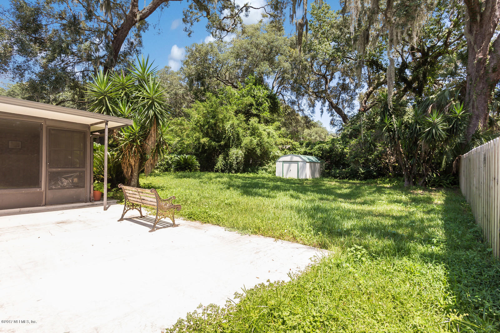 4525 Fulton Road Jacksonville, FL 32225 - Photo 9 of 21 Uncovered Patio
