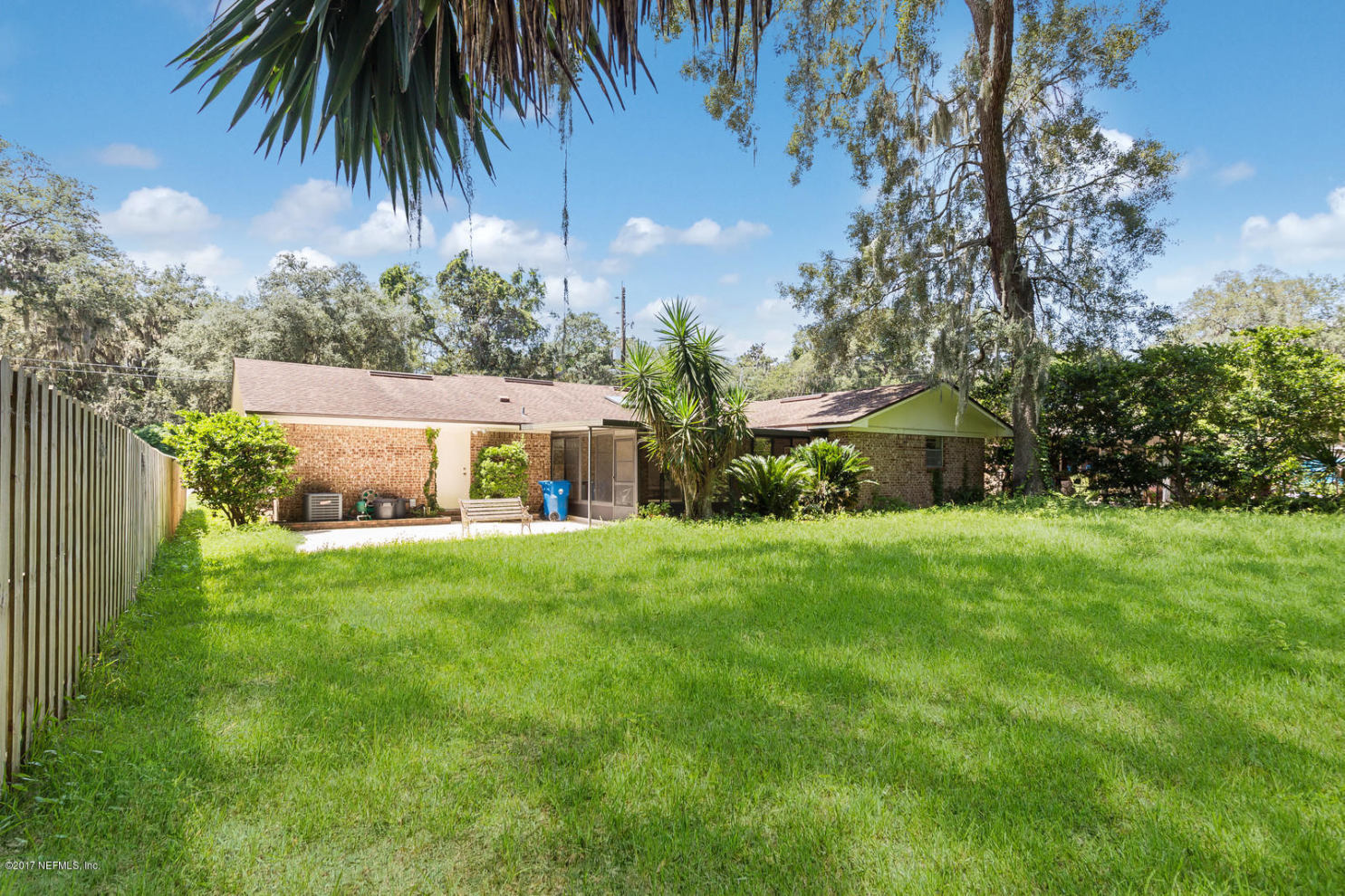 4525 Fulton Road Jacksonville, FL 32225 - Photo 10 of 21 HUGE Backyard