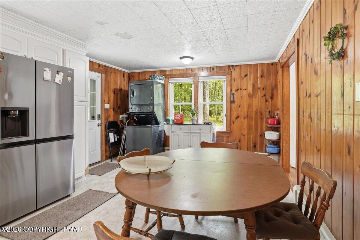 232 Garrity Road Hawley, PA 18428 - Photo 23 of 57 a dining room with furniture and window