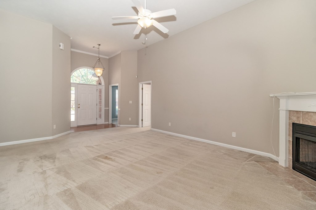 4733 Park Ridge Court Evans, GA 30809 - Photo 3 of 41 Spacious great room with fireplace