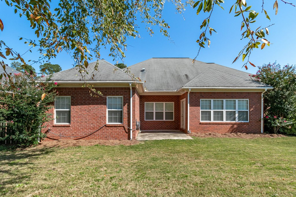 4733 Park Ridge Court Evans, GA 30809 - Photo 40 of 41 rear yard