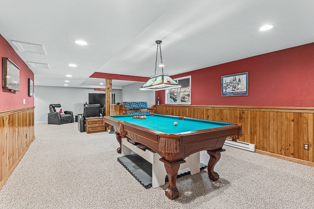 20 Algonquian Drive Natick, MA 01760 - Photo 30 of 40 a room with pool table and windows