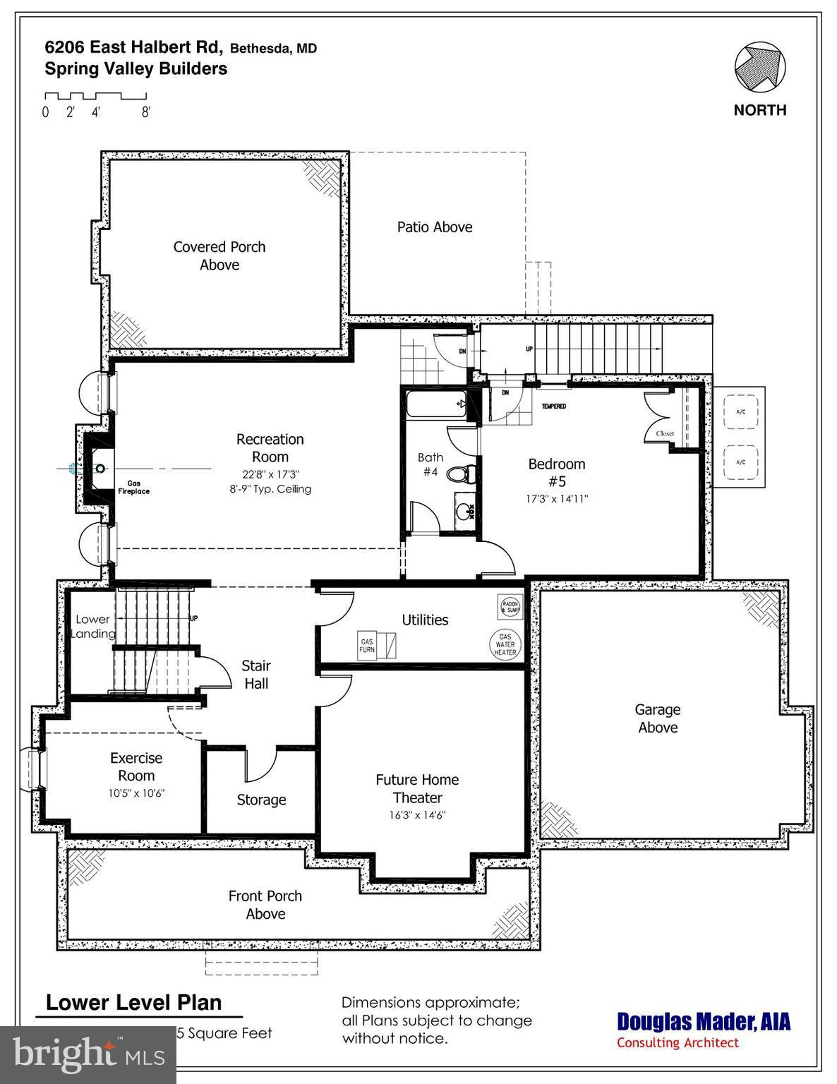 6206 East Halbert Road Bethesda, MD 20817 - Photo 28 of 30 Lower Level Floor Plan