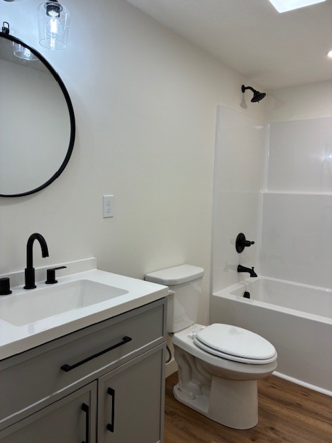 50 Gracy Drive Springville, TN 38256 - Photo 17 of 19 a bathroom with a sink a toilet and shower