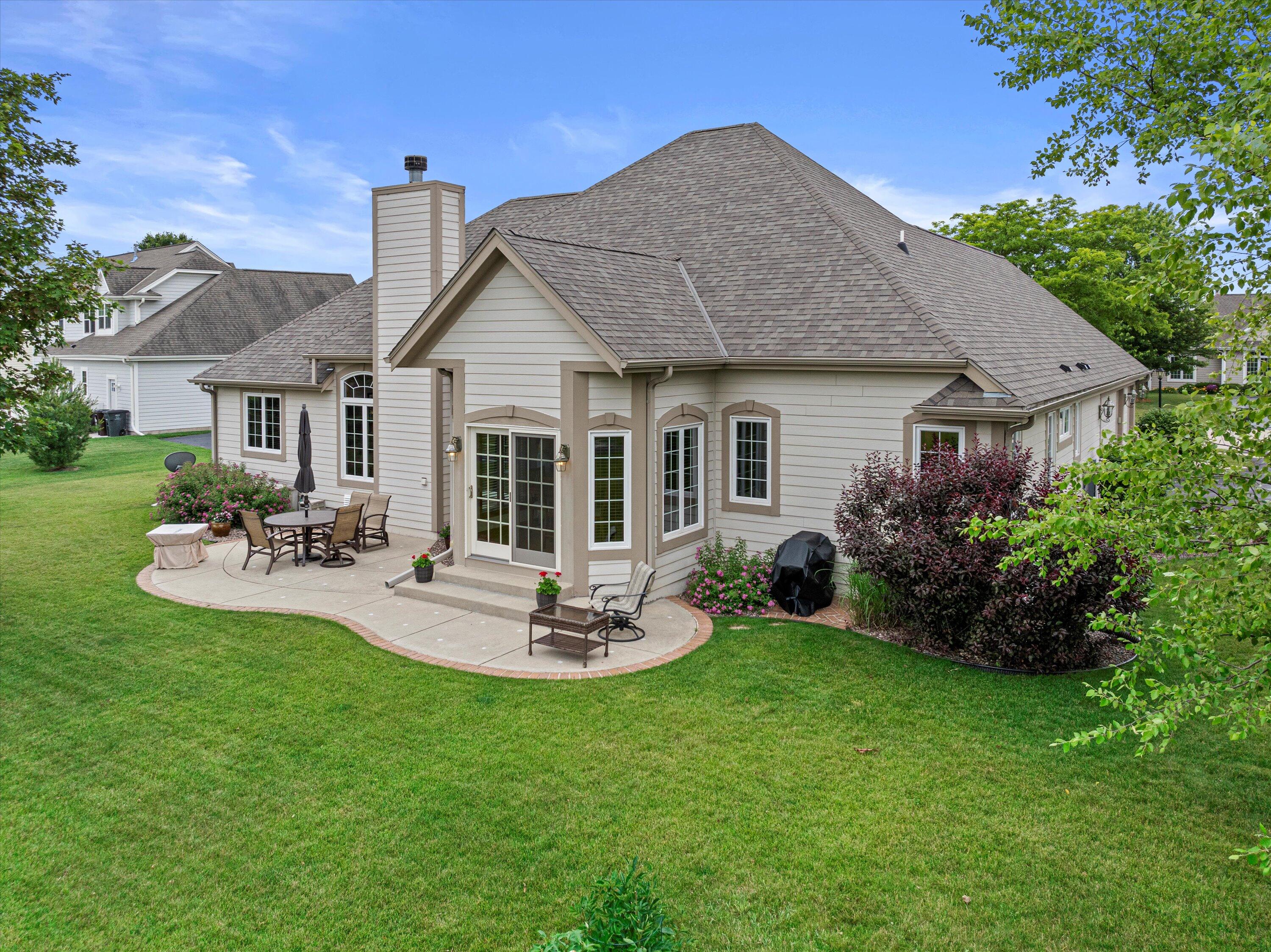 1855 River Lakes Road South Oconomowoc, WI 53066 - Photo 36 of 40 Rear of Home