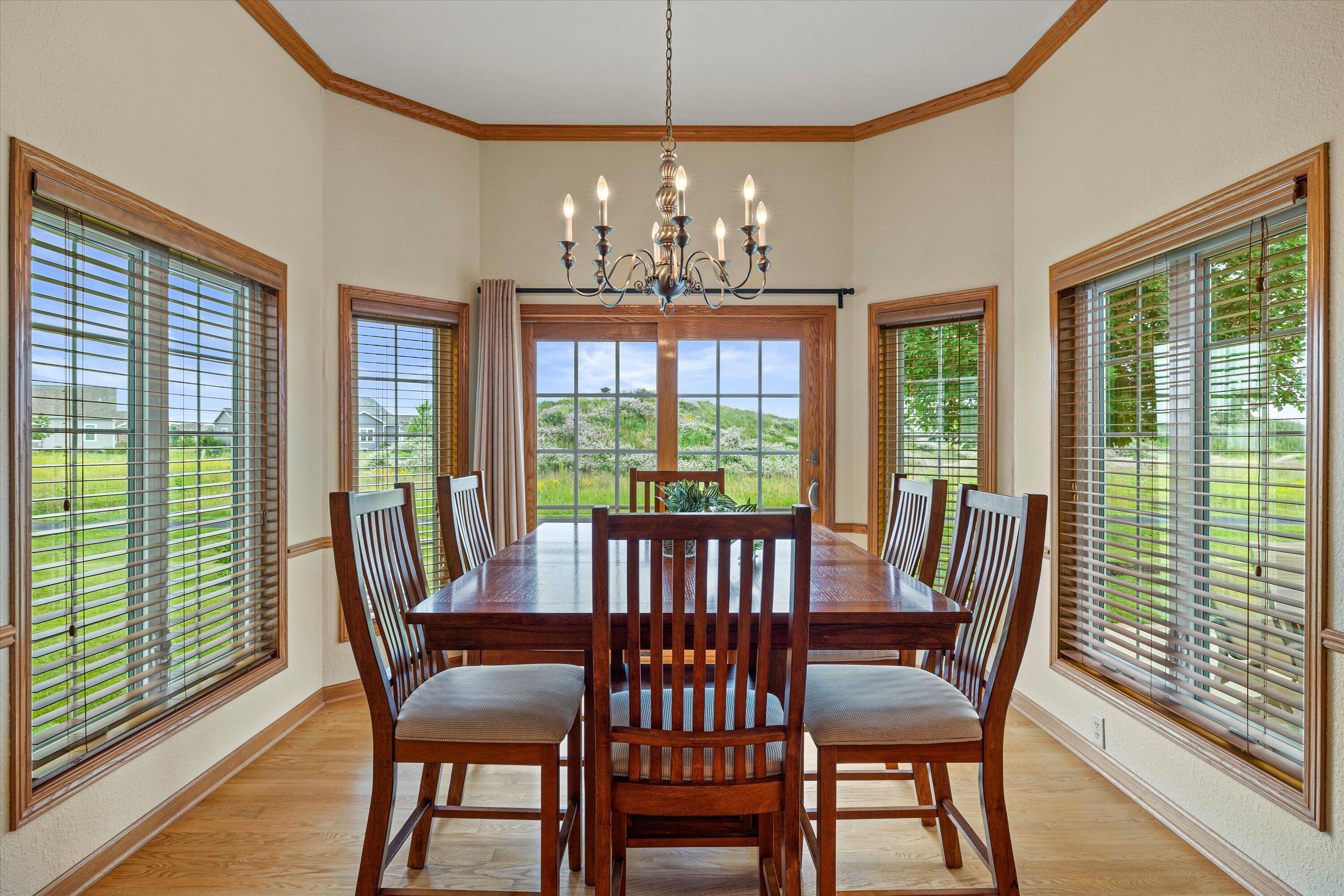1855 River Lakes Road South Oconomowoc, WI 53066 - Photo 6 of 40 Dining Room off Kitchen