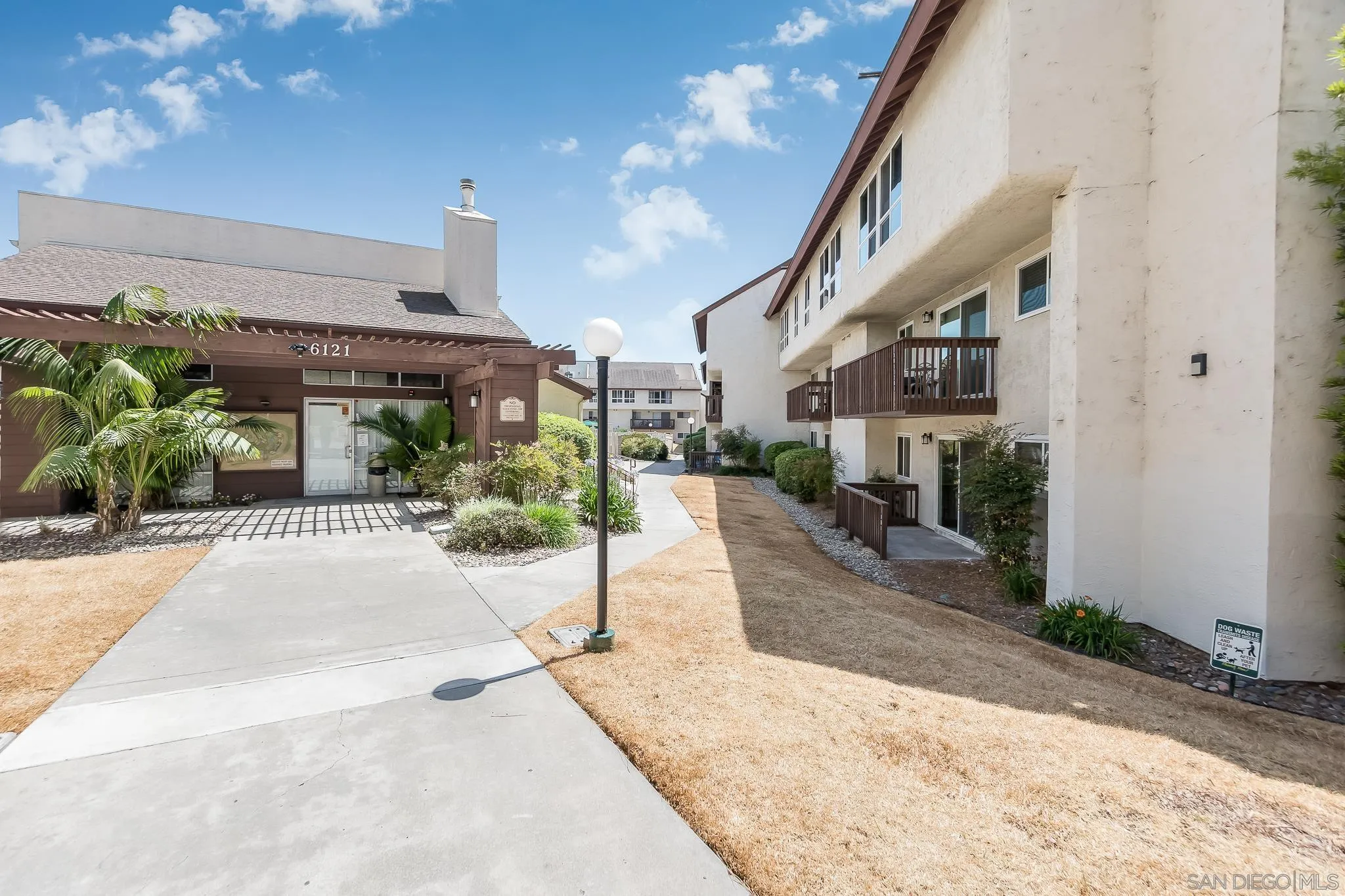 6111 Rancho Mission Road, Unit 101 San Diego, CA 92108 - Photo 23 of 30 a view of a building along with street view