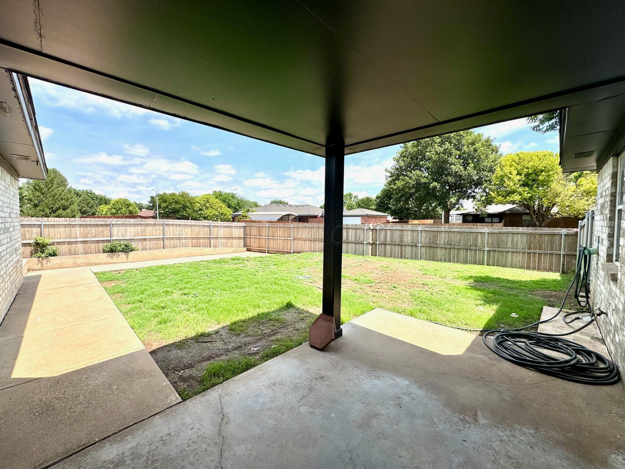 6800 Rochelle Lane Amarillo, TX 79109 - Photo 29 of 30 Back Porch