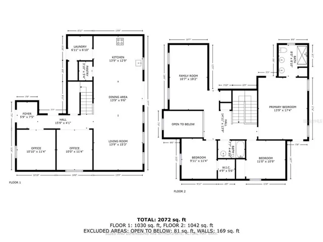 a picture of a floor plan