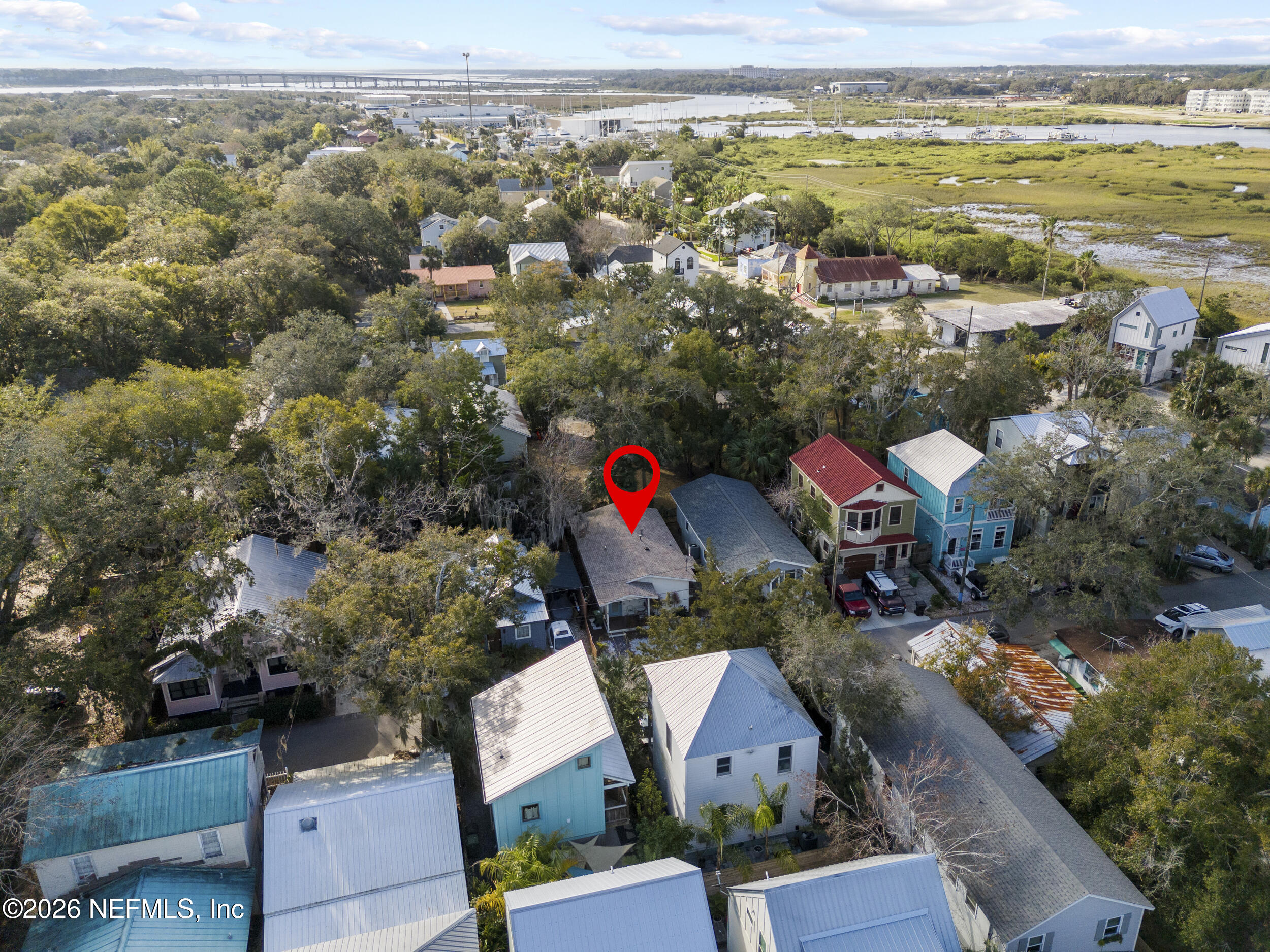 123 Pomar Street St. Augustine, FL 32084 - Photo 20 of 23 33_the real estateographers_096_drone pi