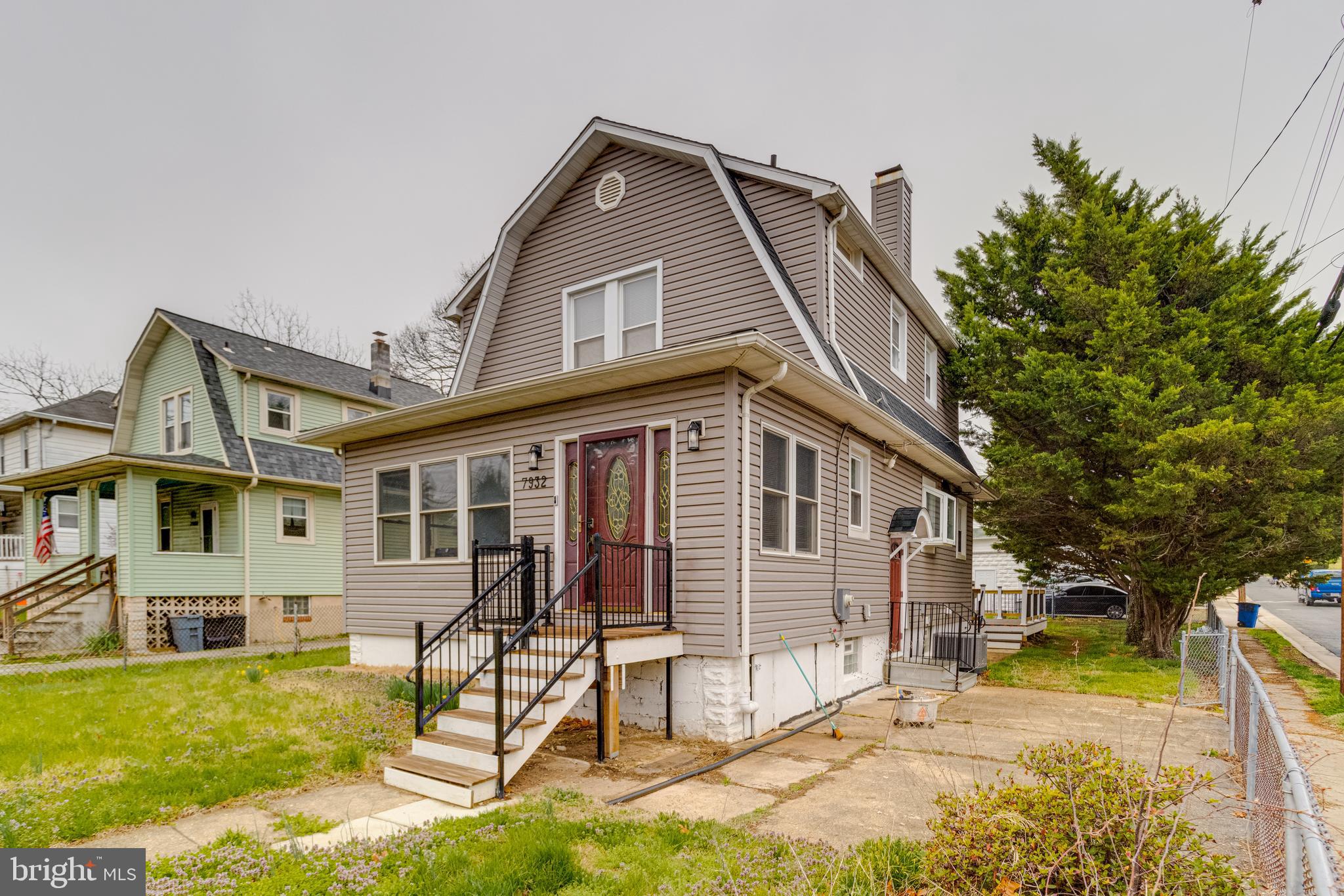 7932 Philadelphia Road Baltimore, MD 21237 - Photo 1 of 44 a view of house with a yard