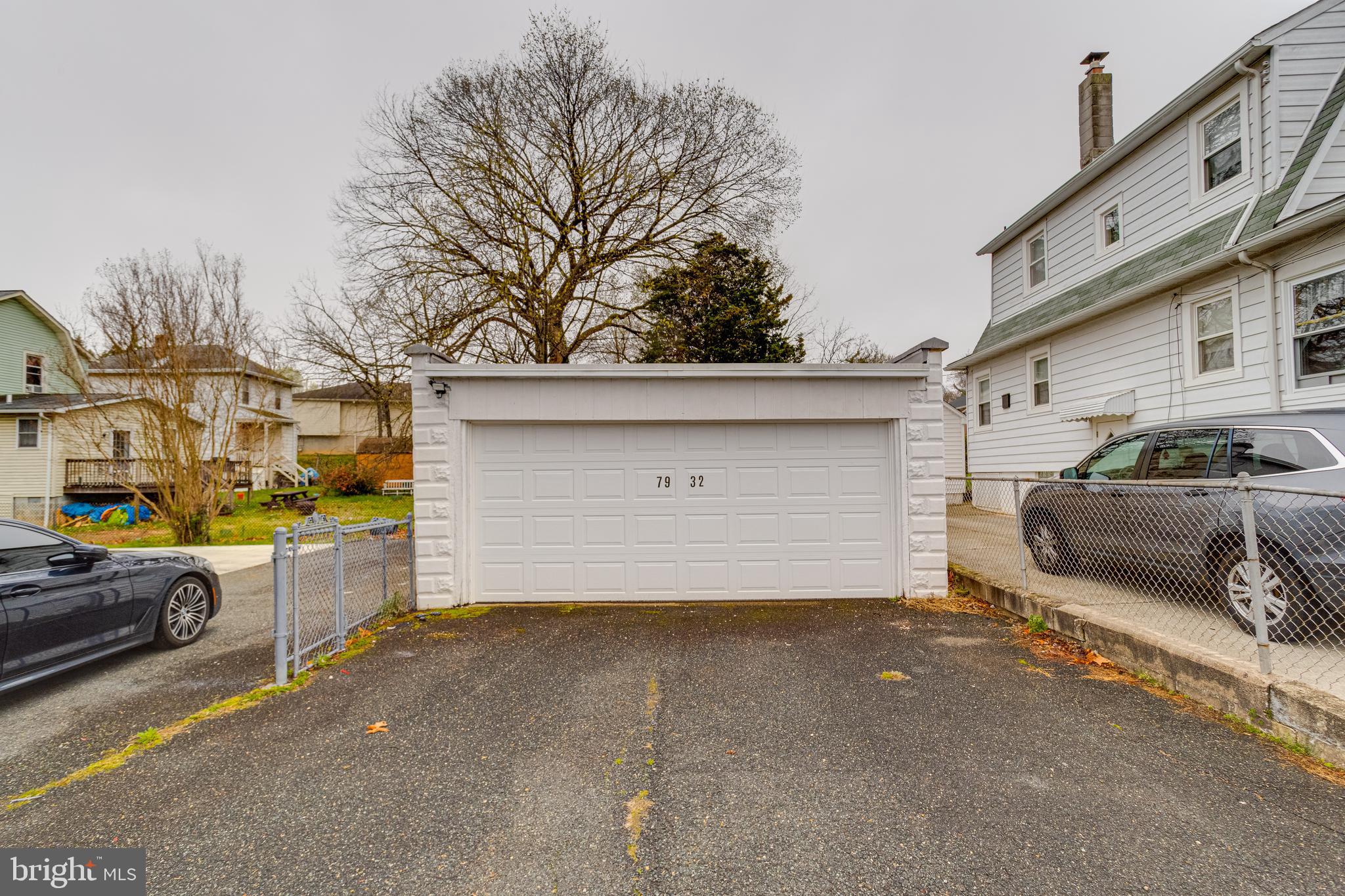 7932 Philadelphia Road Baltimore, MD 21237 - Photo 43 of 44 a view of a car park in front of house