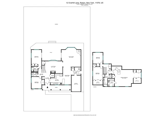 $2,085,000 | 12 Overhill Lane, Roslyn, NY 11576