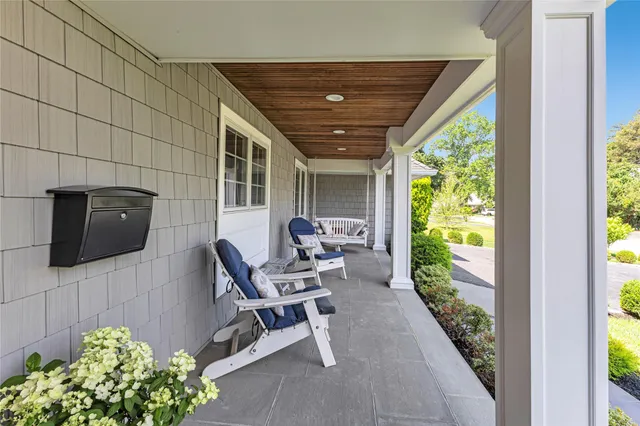 a work room with furniture